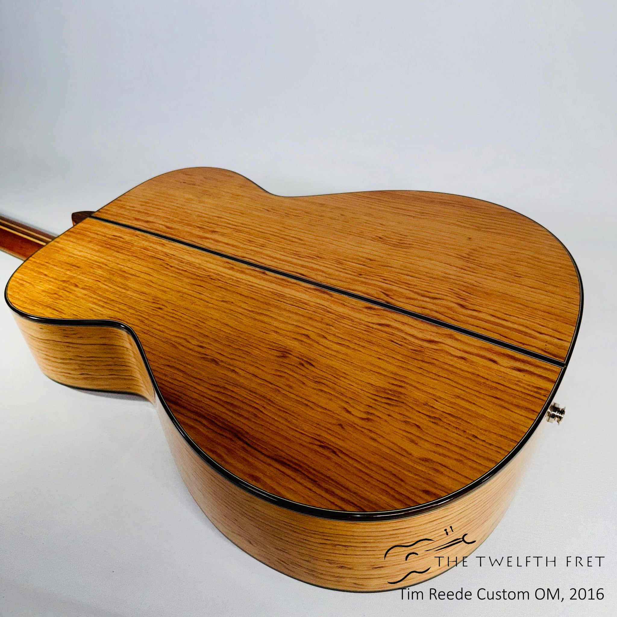 Tim Reede Custom OM Acoustic Guitar 2016 [USED] - The Twelfth Fret