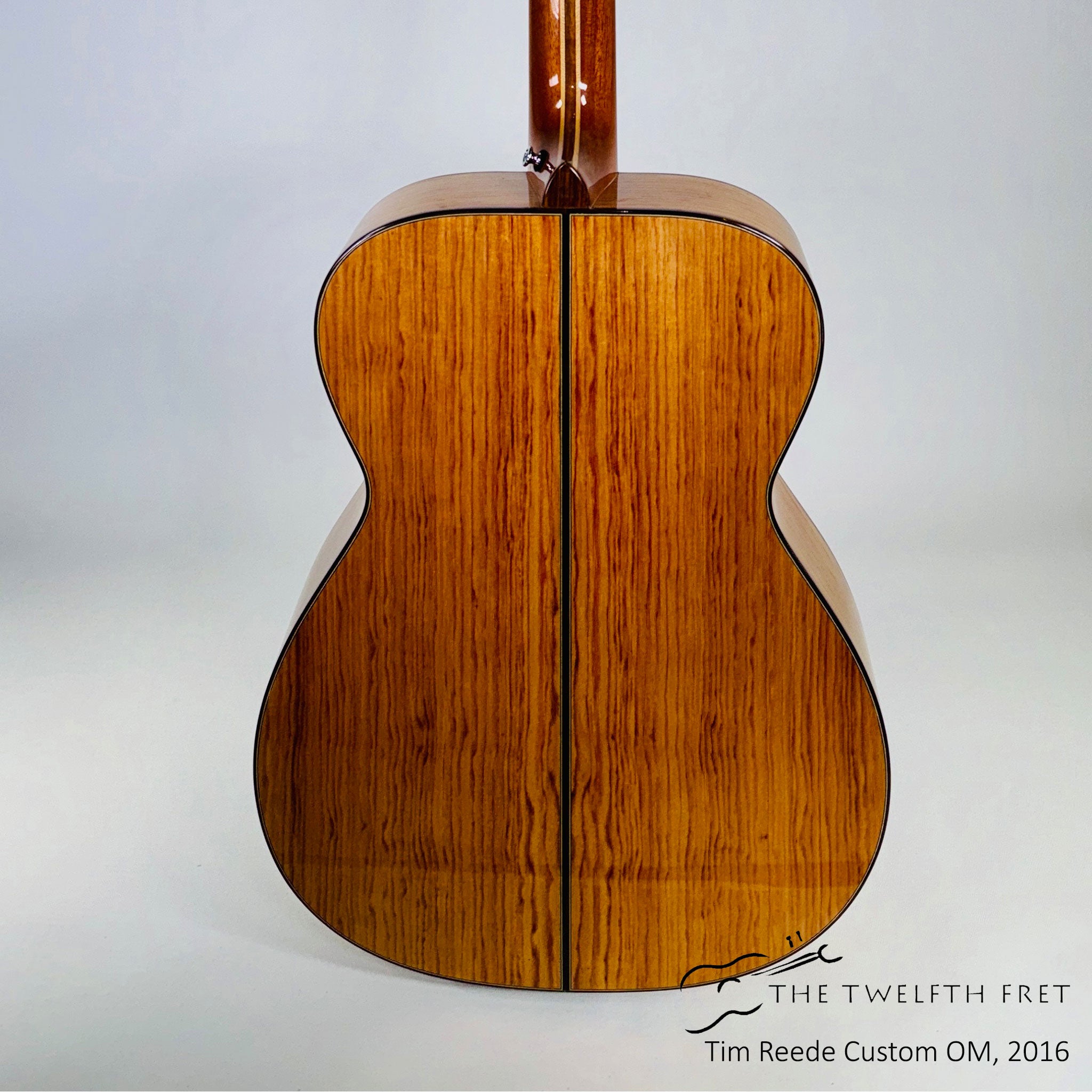 Tim Reede Custom OM Acoustic Guitar 2016 [USED] - The Twelfth Fret