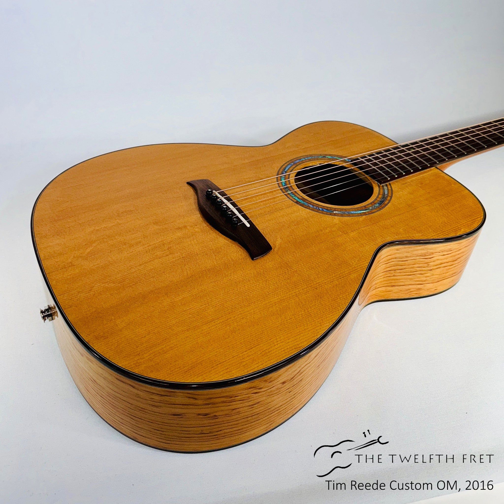 Tim Reede Custom OM Acoustic Guitar 2016 [USED] - The Twelfth Fret