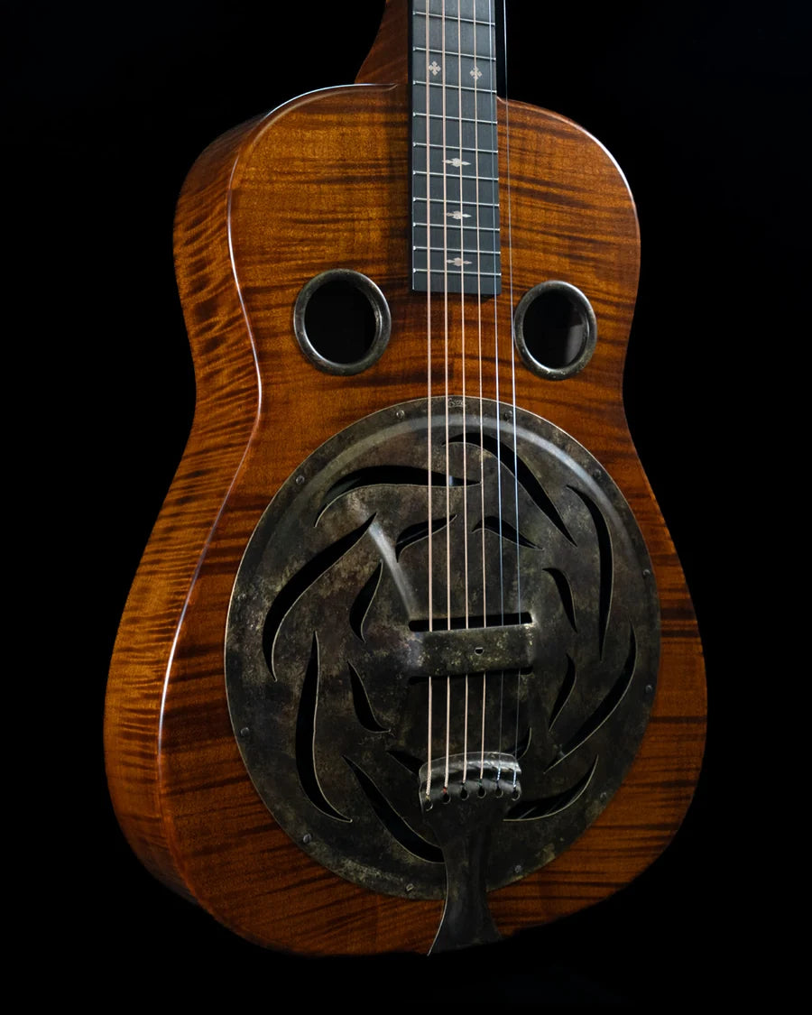 Beard Trailhead E Squareneck Resonator Guitar - The Twelfth Fret