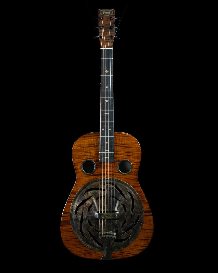 Beard Trailhead E Squareneck Resonator Guitar - The Twelfth Fret