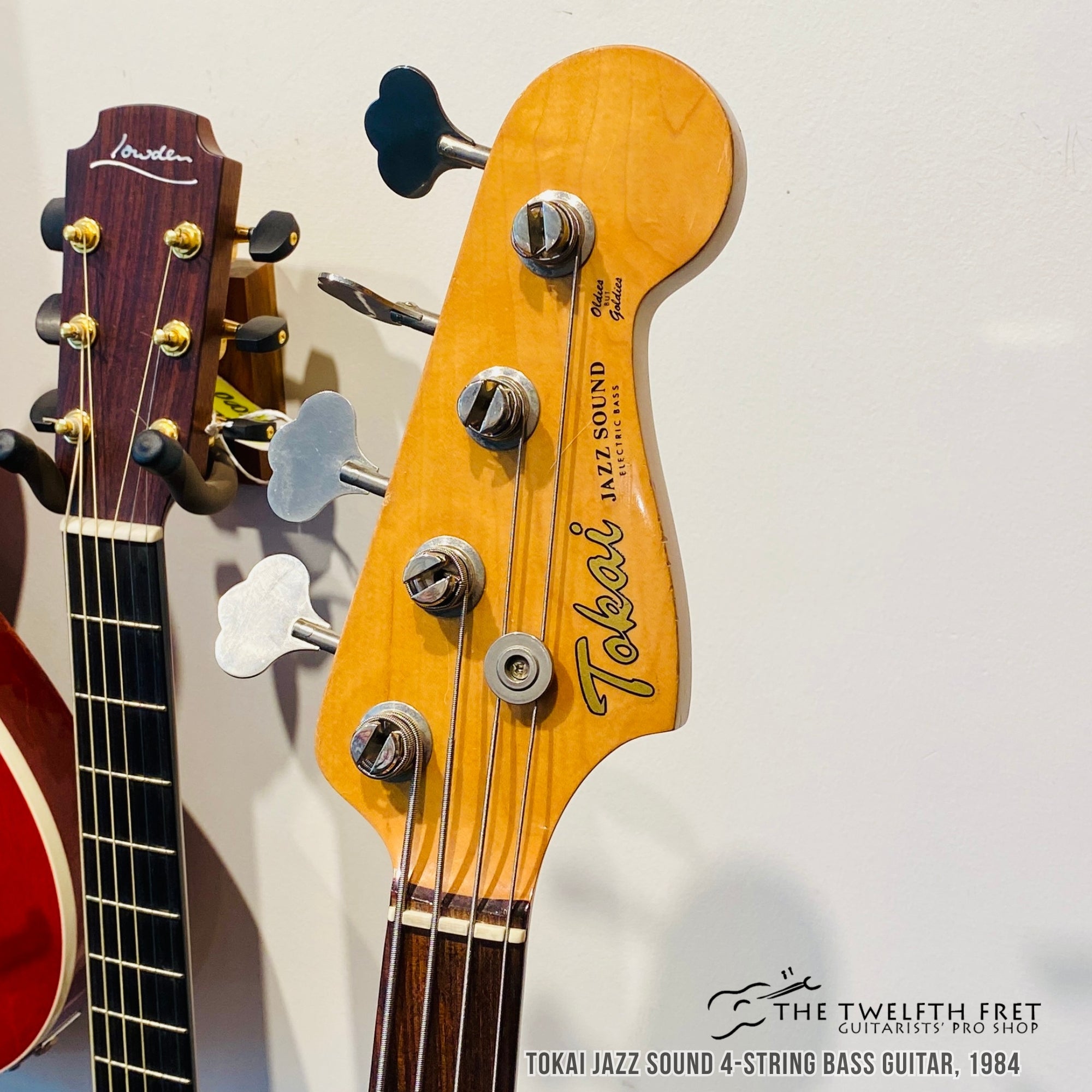 Tokai Jazz Sound 4-String Bass Guitar, 1984 - The Twelfth Fret