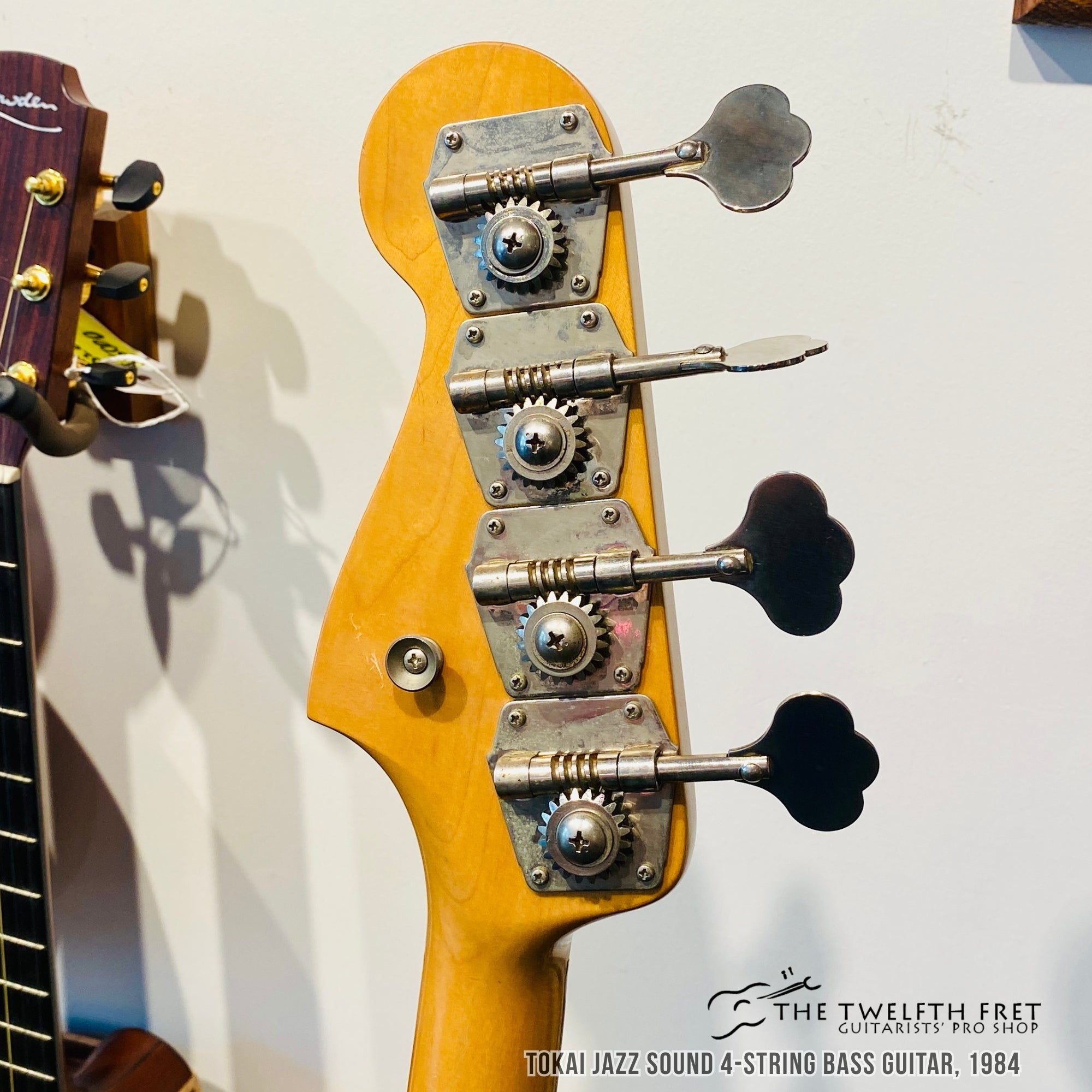 Tokai Jazz Sound 4-String Bass Guitar, 1984 - The Twelfth Fret