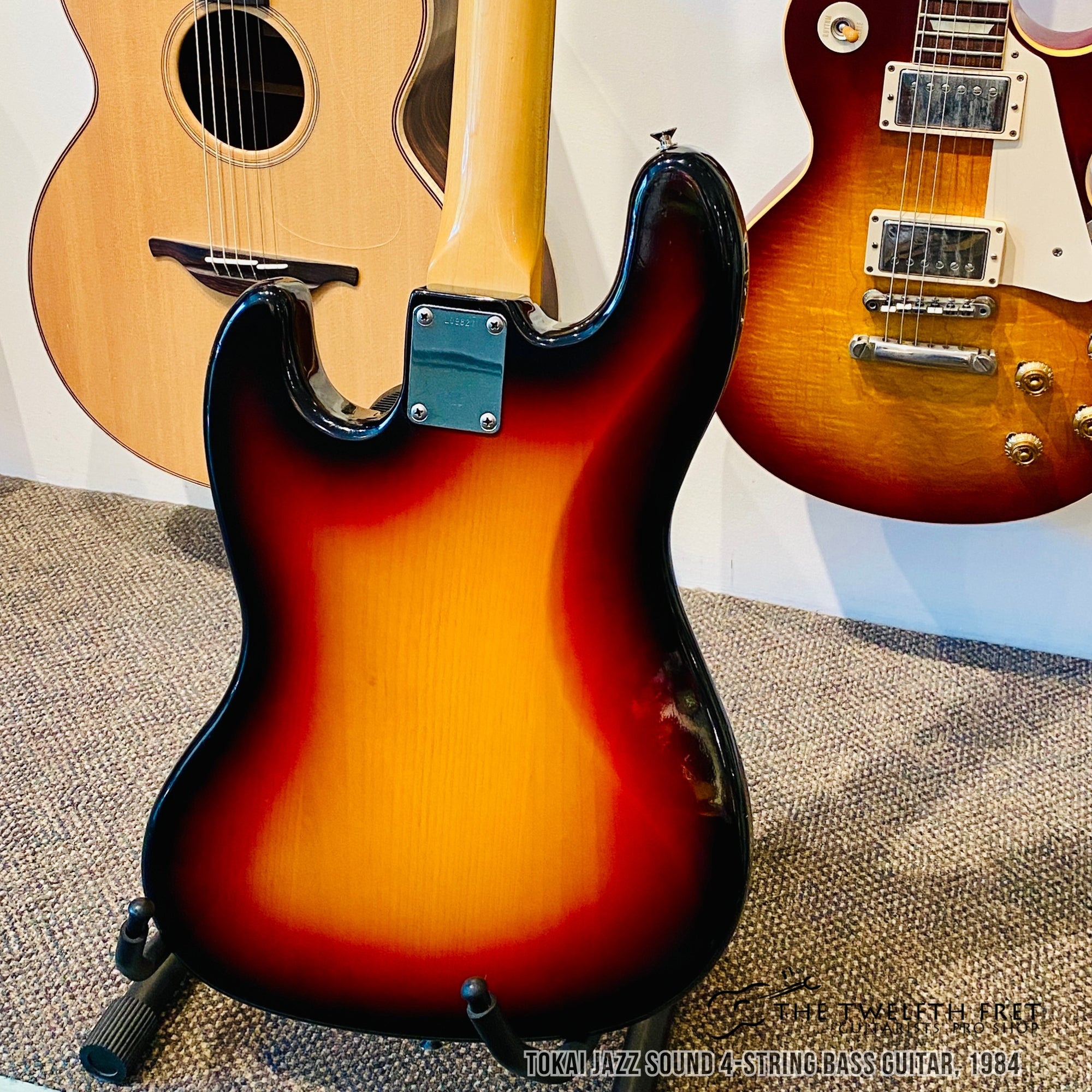 Tokai Jazz Sound 4-String Bass Guitar, 1984 - The Twelfth Fret