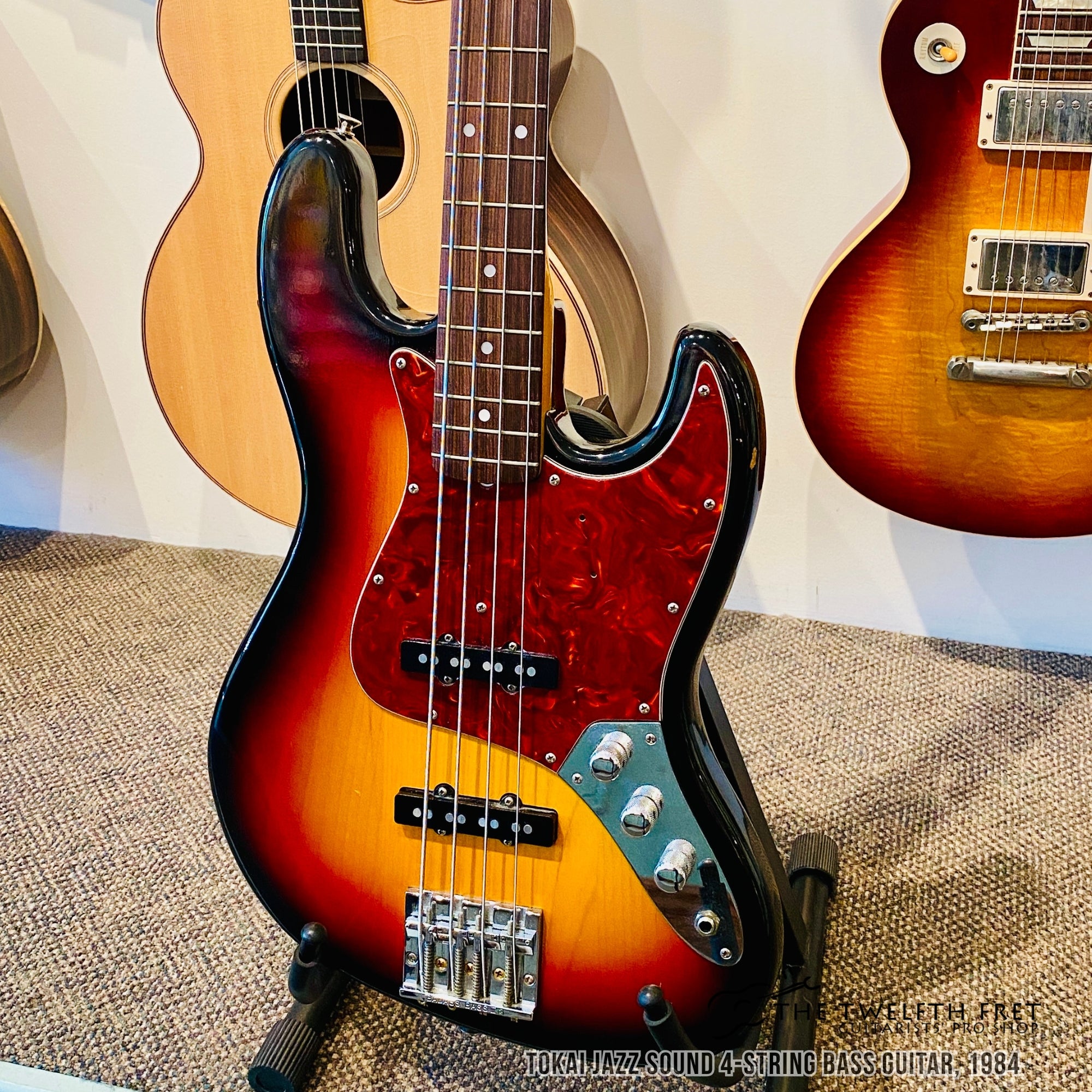 Tokai Jazz Sound 4-String Bass Guitar, 1984 - The Twelfth Fret
