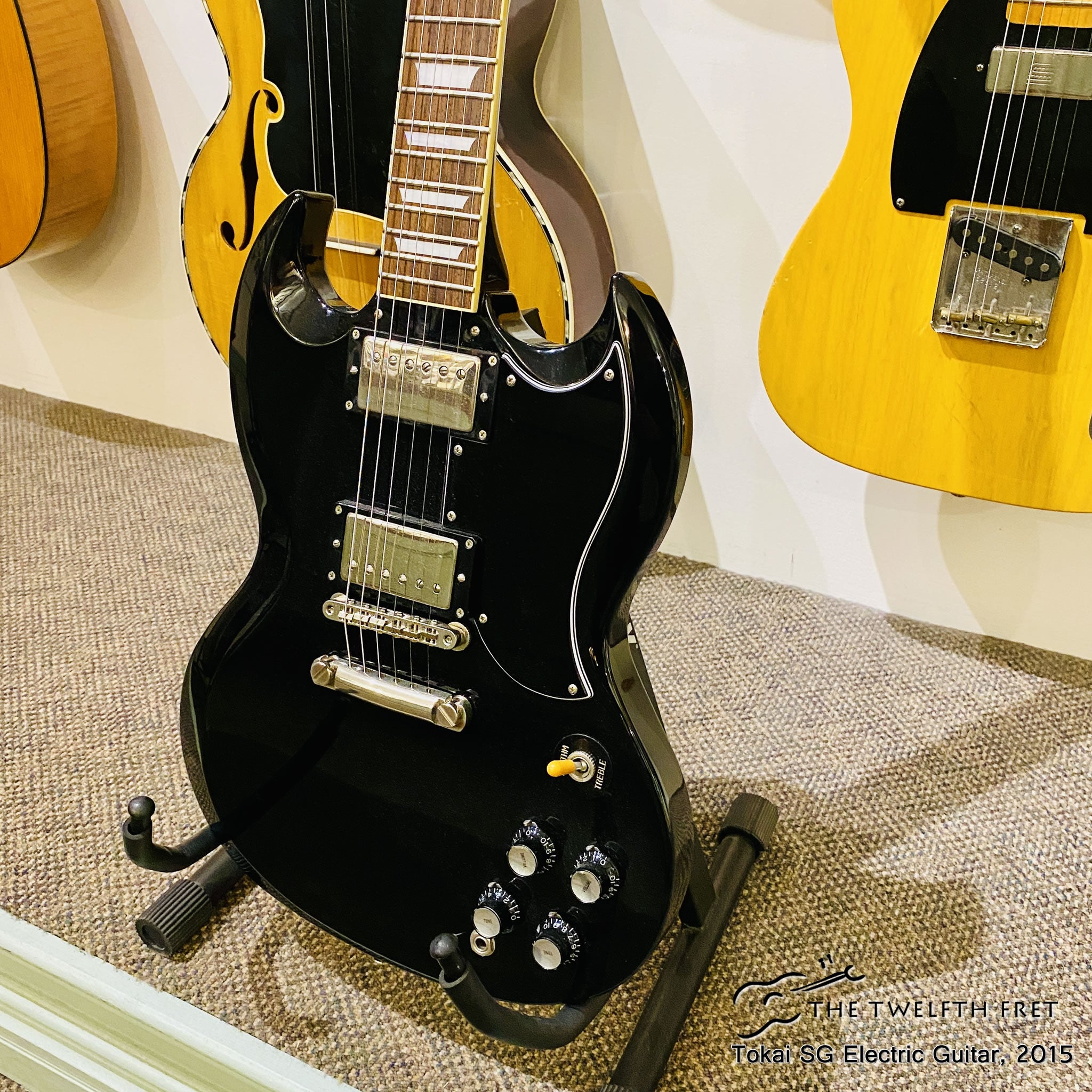 Tokai SG Electric Guitar, 2015 - The Twelfth Fret