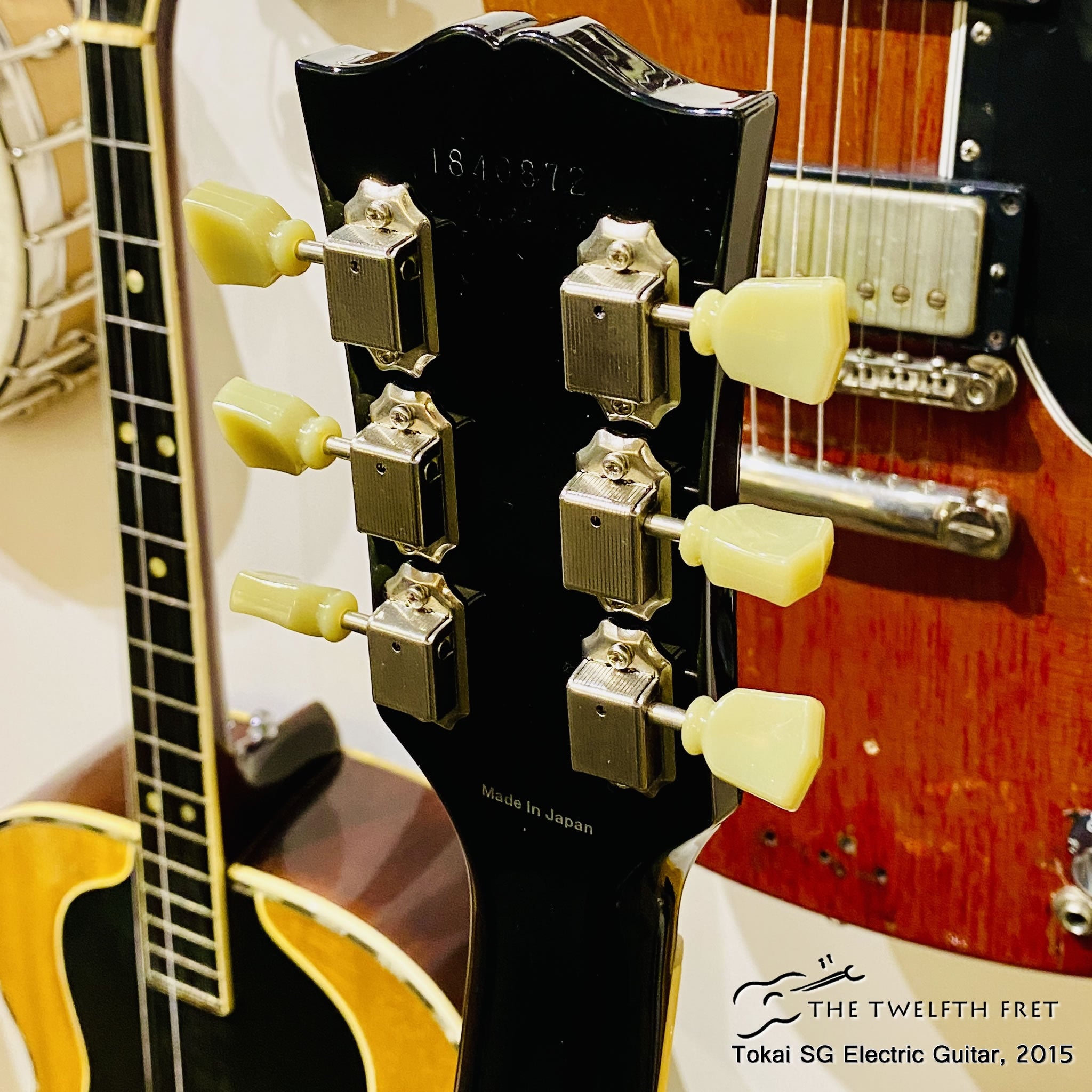 Tokai SG Electric Guitar, 2015 - The Twelfth Fret