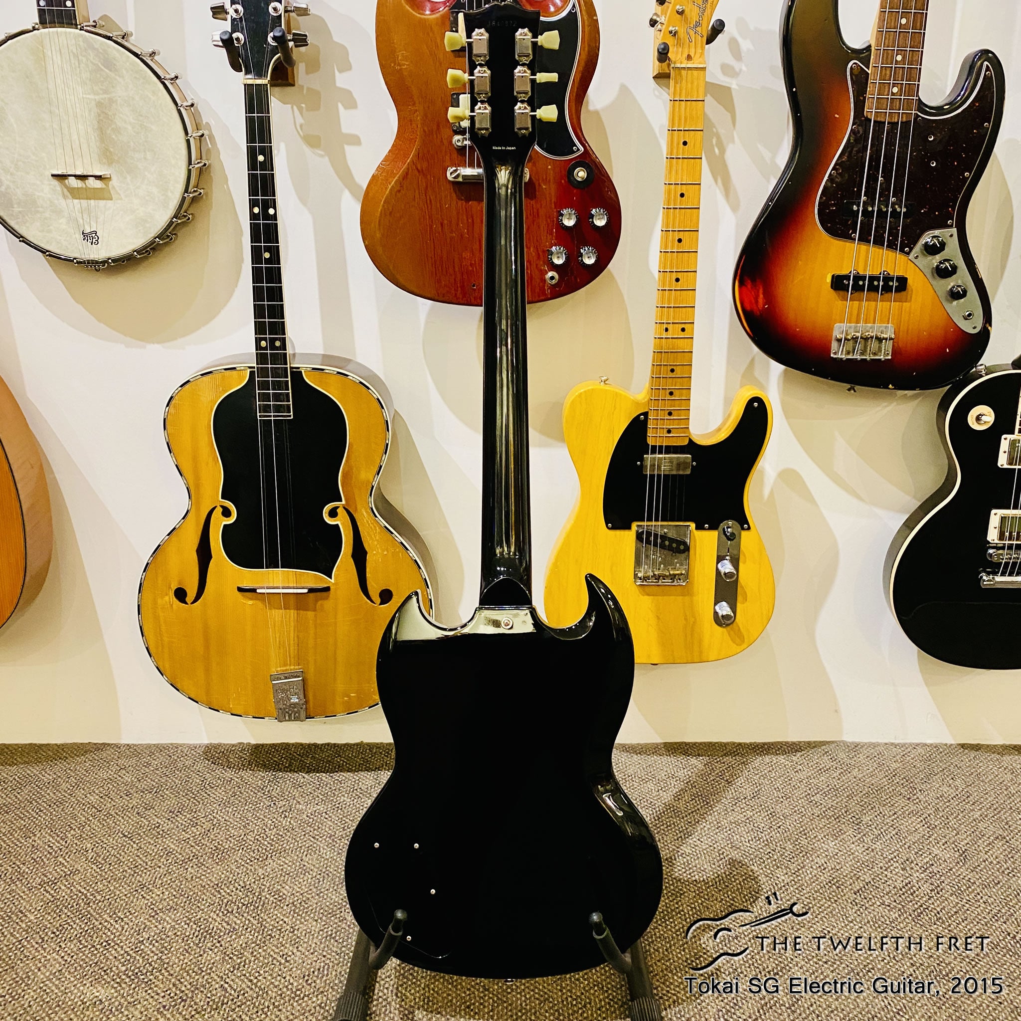 Tokai SG Electric Guitar, 2015 - The Twelfth Fret