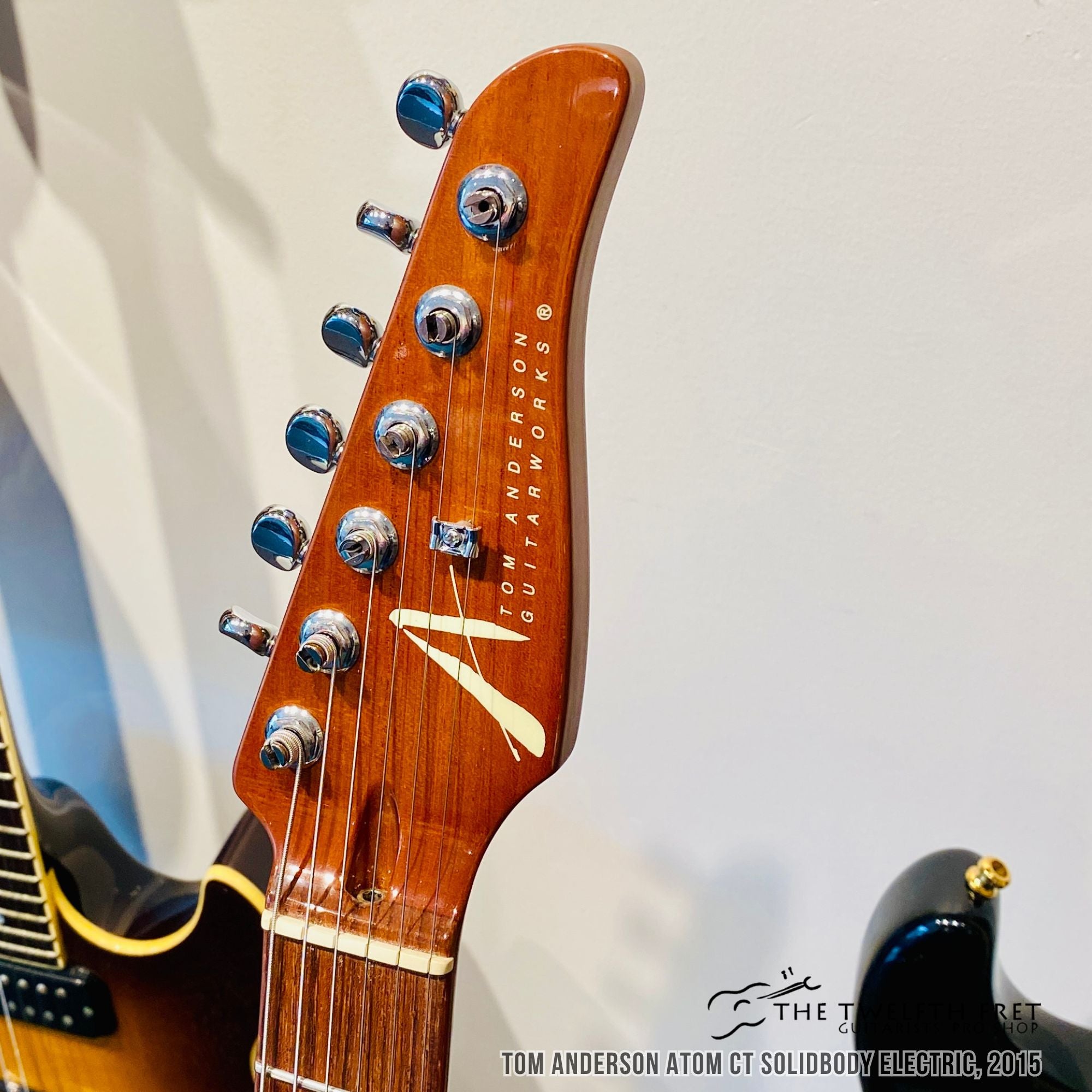Tom Anderson Atom CT Solidbody Electric Guitar, 2015 - The Twelfth Fret