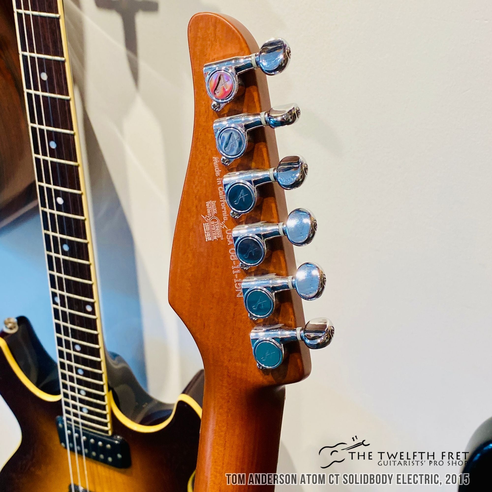 Tom Anderson Atom CT Solidbody Electric Guitar, 2015 - The Twelfth Fret
