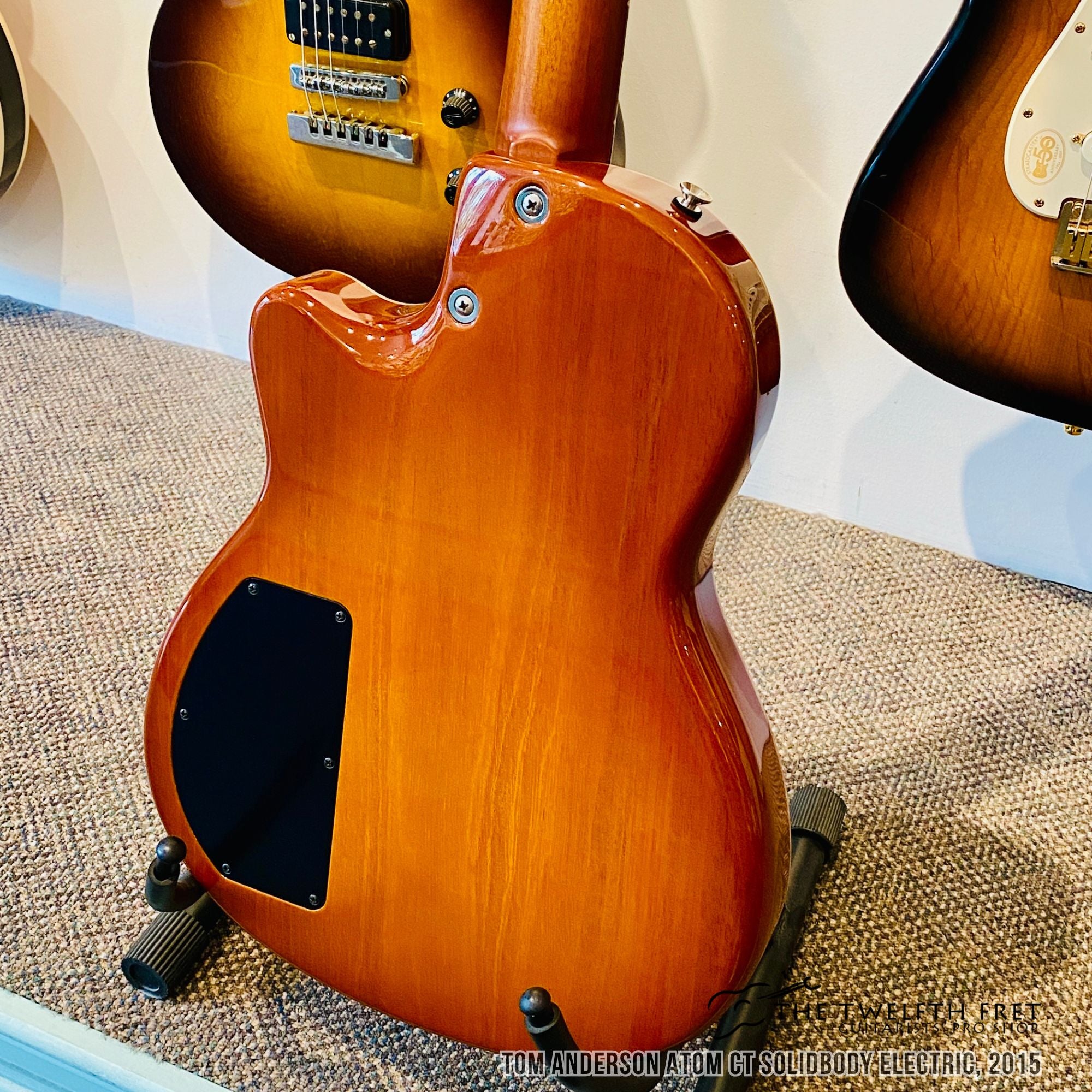 Tom Anderson Atom CT Solidbody Electric Guitar, 2015 - The Twelfth Fret
