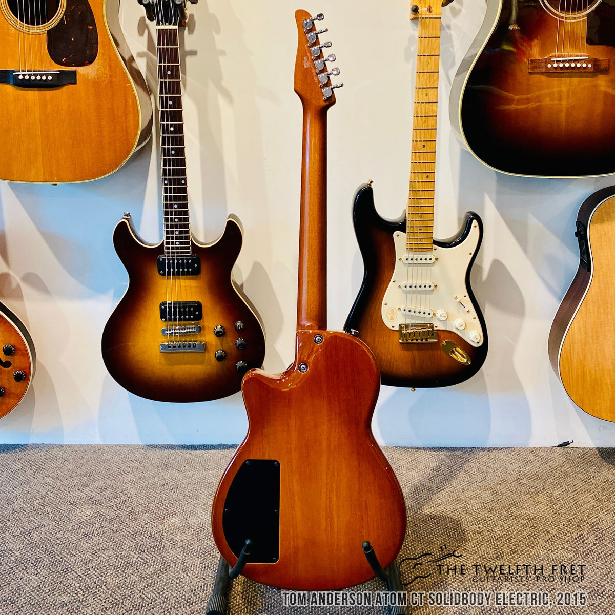 Tom Anderson Atom CT Solidbody Electric Guitar, 2015 - The Twelfth Fret