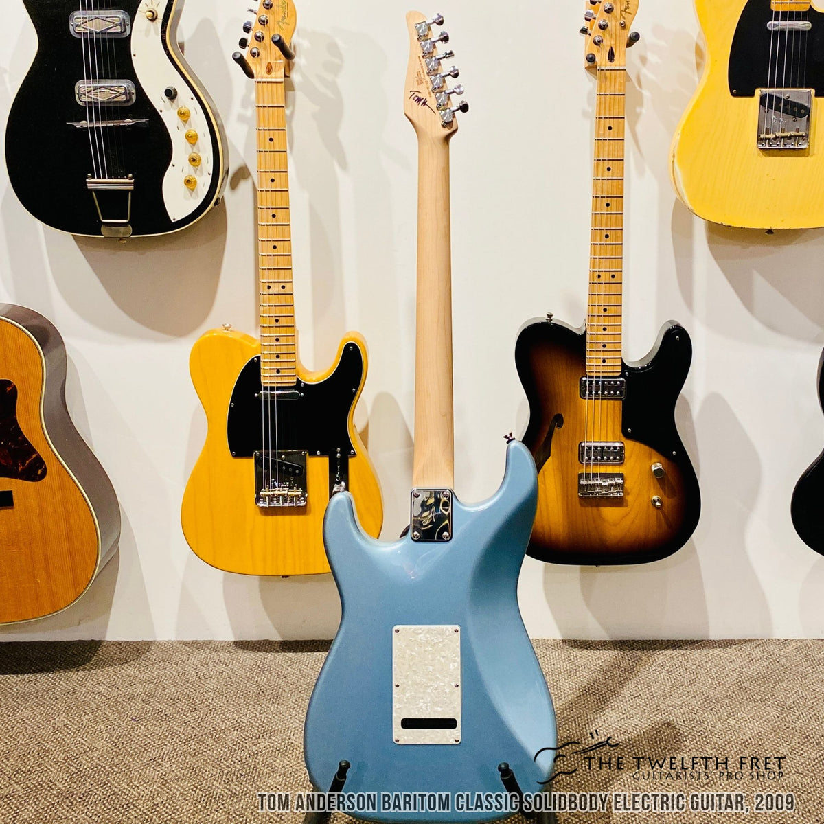 Tom Anderson Baritom Classic Solidbody Electric Guitar, 2009 - The Twelfth Fret