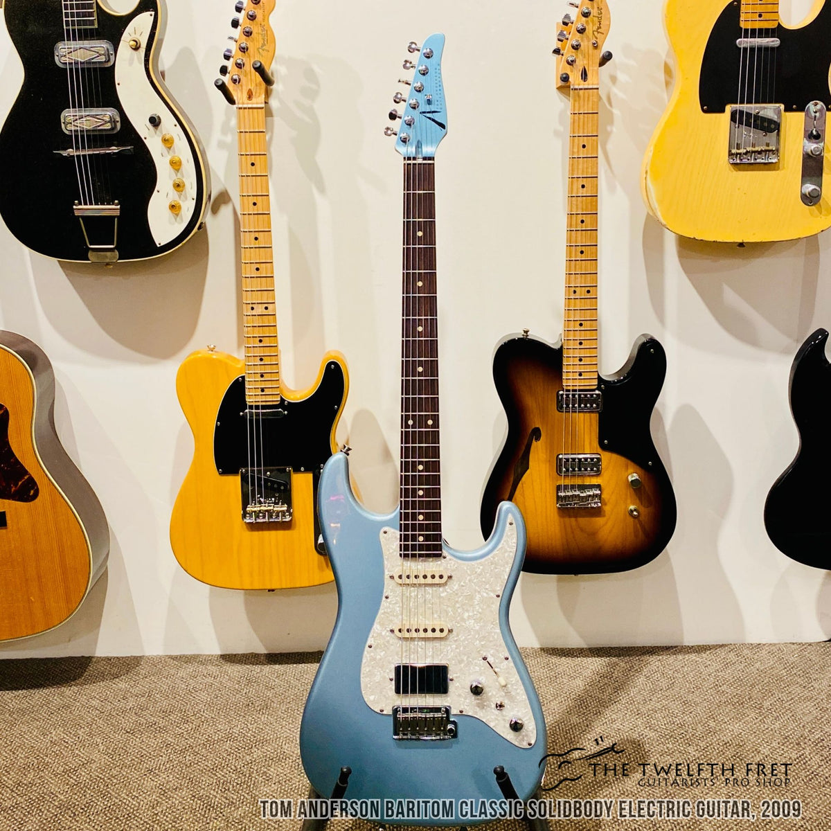 Tom Anderson Baritom Classic Solidbody Electric Guitar, 2009 - The Twelfth Fret