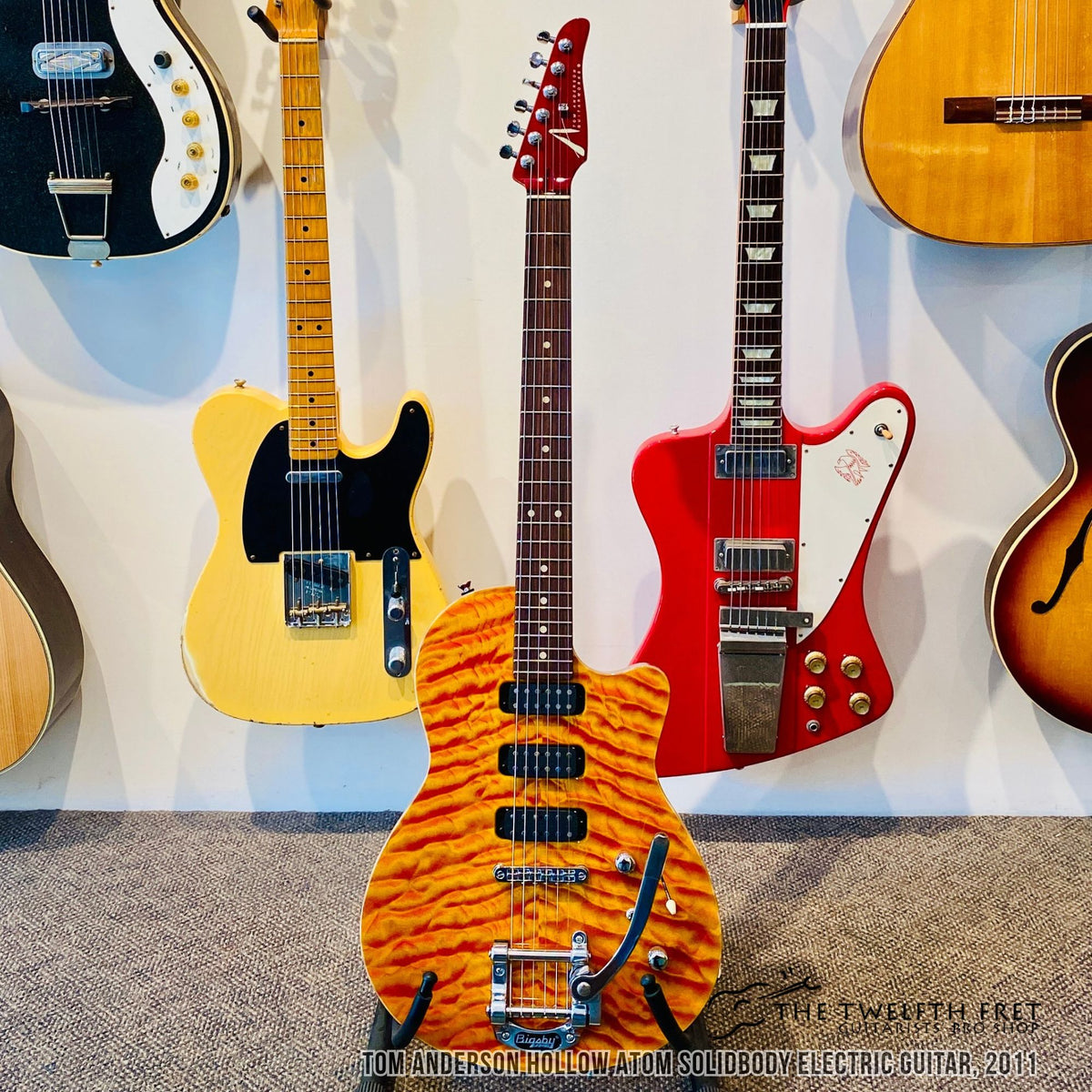 Tom Anderson Hollow Atom Solidbody Electric Guitar, 2011 - The Twelfth Fret
