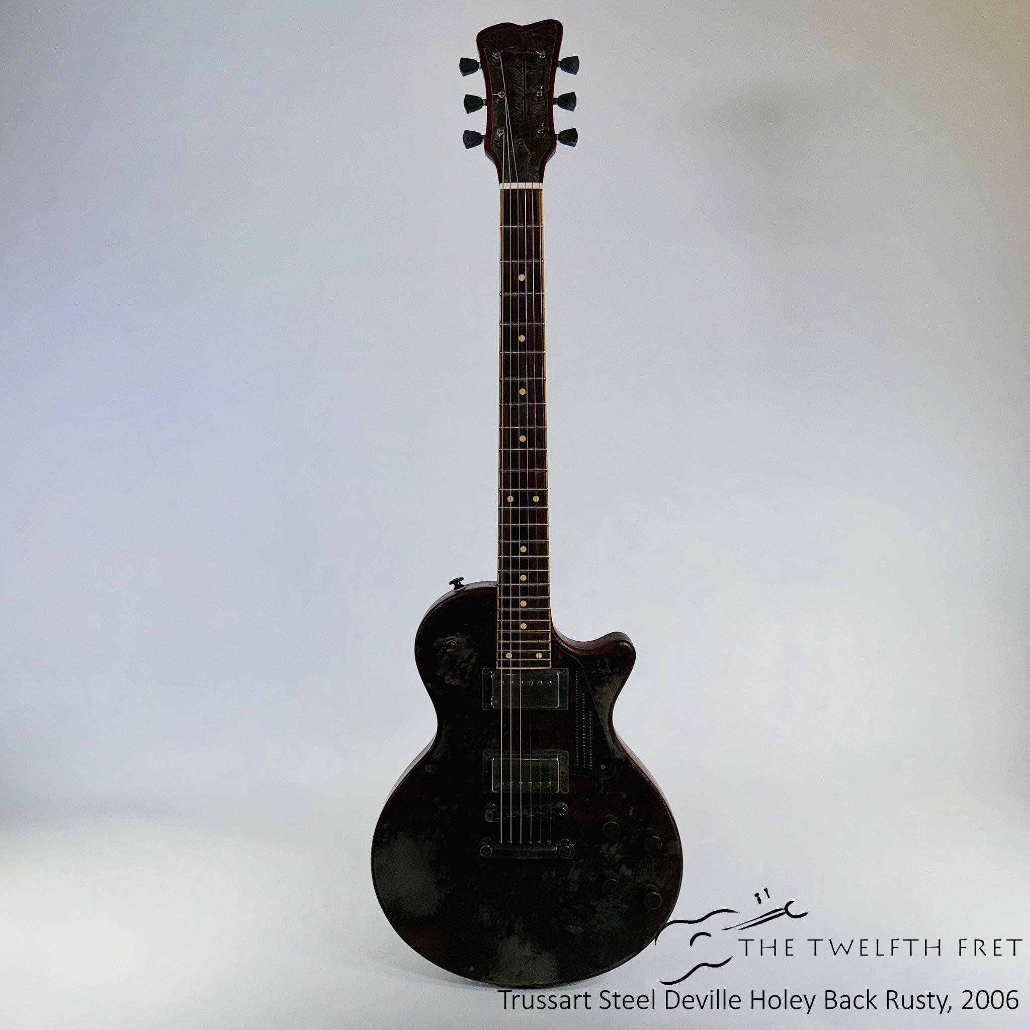 Trussart Steel Deville Holey Back Rusty,2006  [USED] - The Twelfth Fret