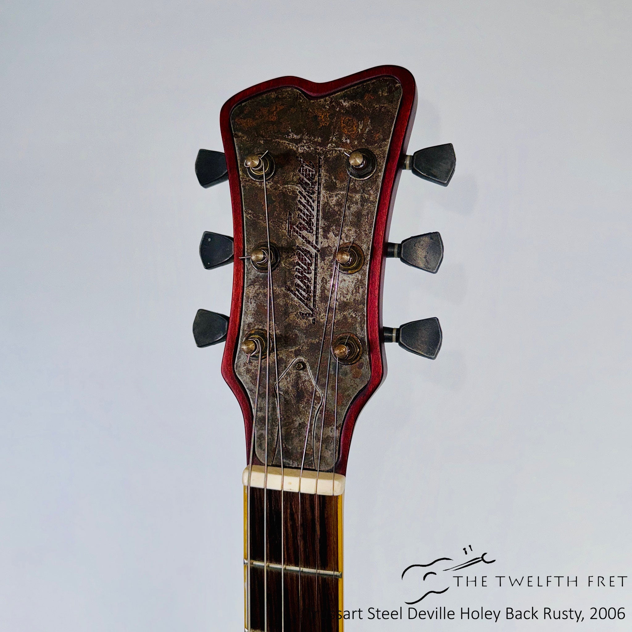 Trussart Steel Deville Holey Back Rusty,2006  [USED] - The Twelfth Fret