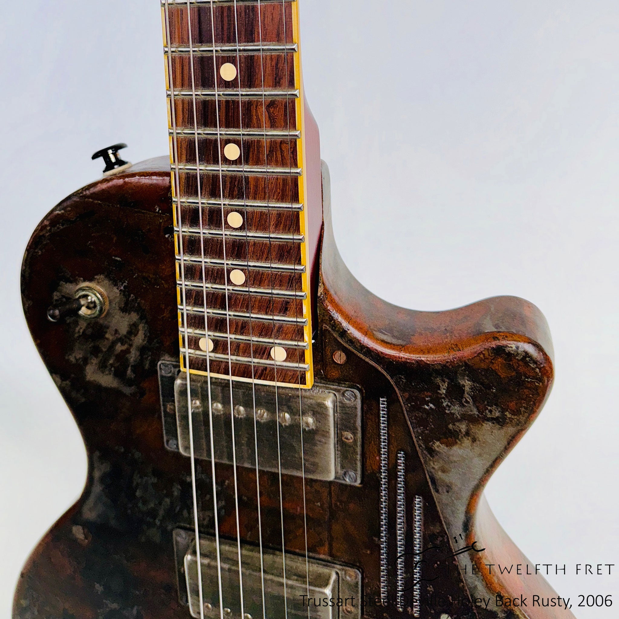 Trussart Steel Deville Holey Back Rusty,2006  [USED] - The Twelfth Fret