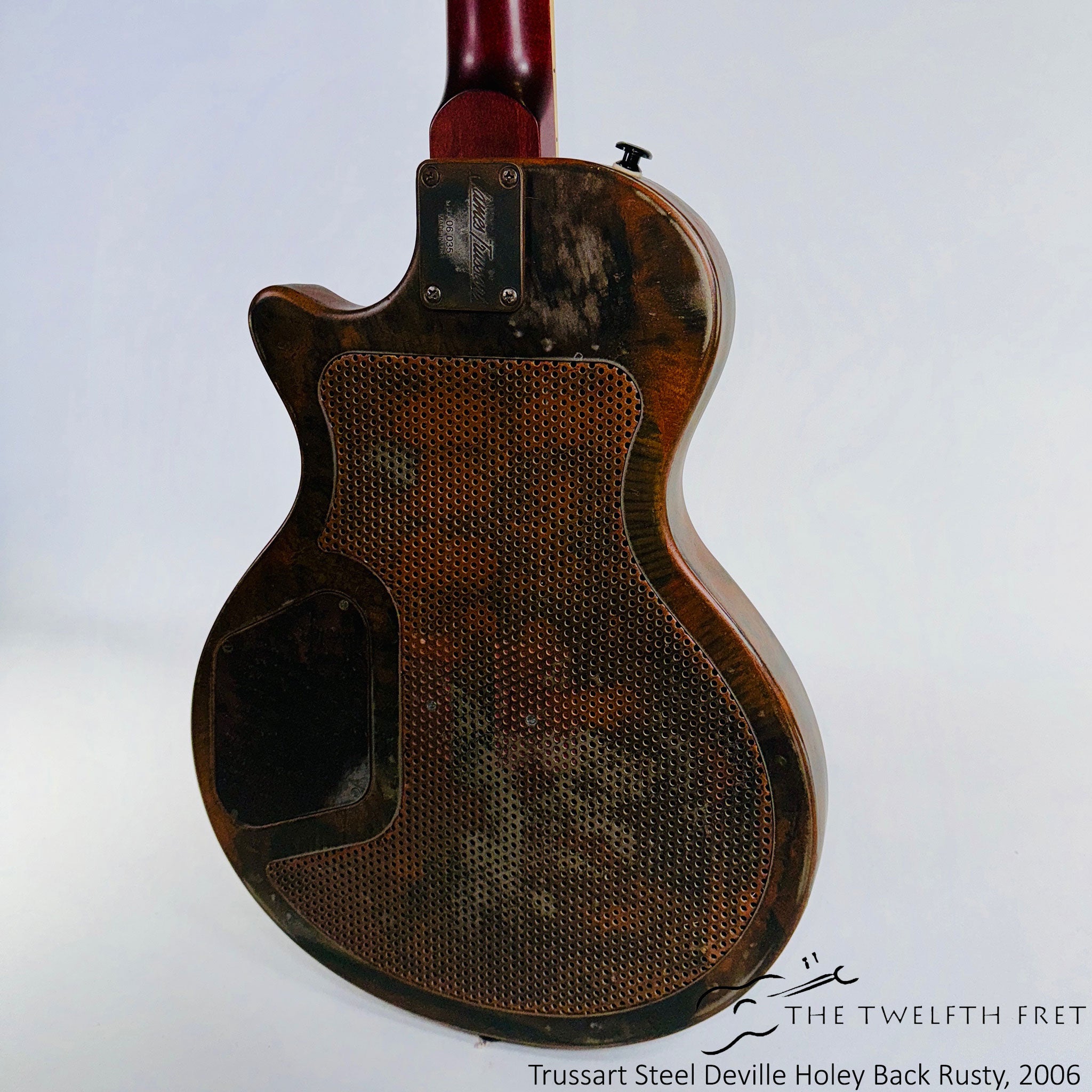 Trussart Steel Deville Holey Back Rusty,2006  [USED] - The Twelfth Fret