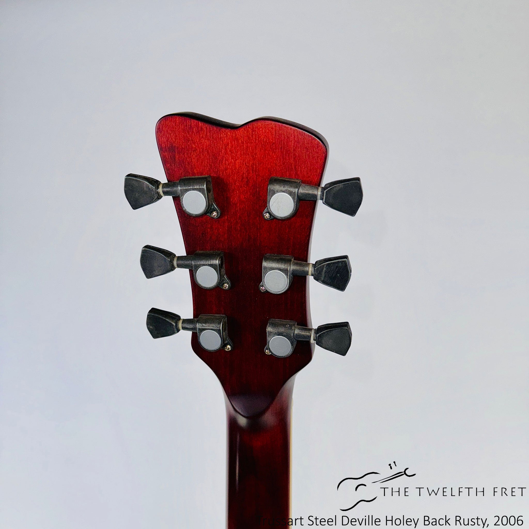 Trussart Steel Deville Holey Back Rusty,2006  [USED] - The Twelfth Fret