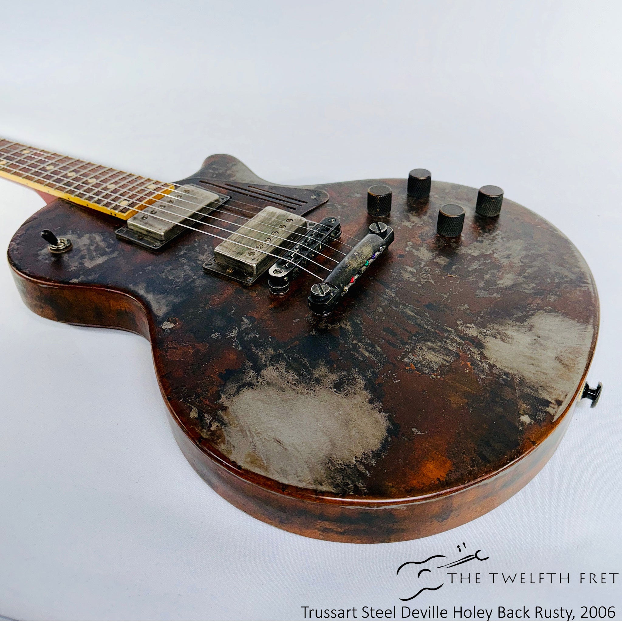 Trussart Steel Deville Holey Back Rusty,2006  [USED] - The Twelfth Fret