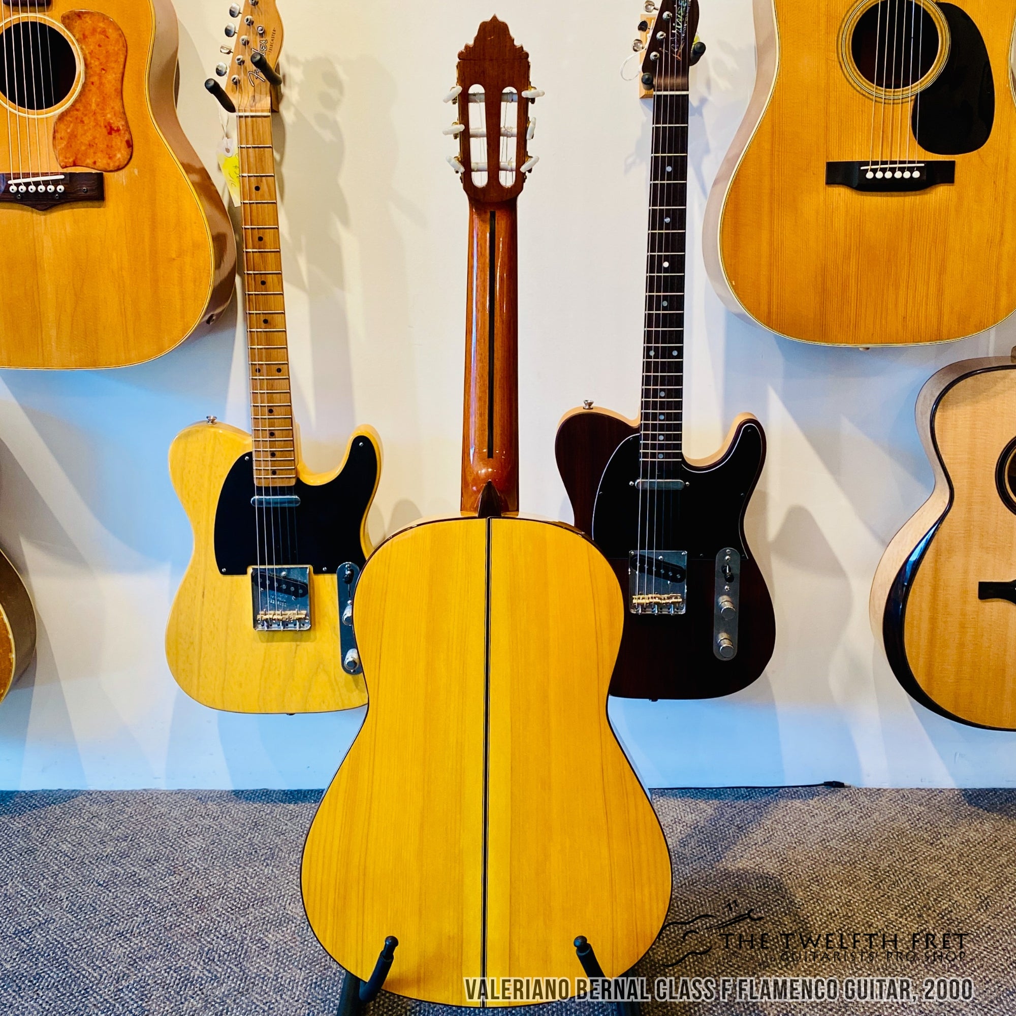 Valeriano Bernal Class F Flamenco Guitar, 2000 - The Twelfth Fret