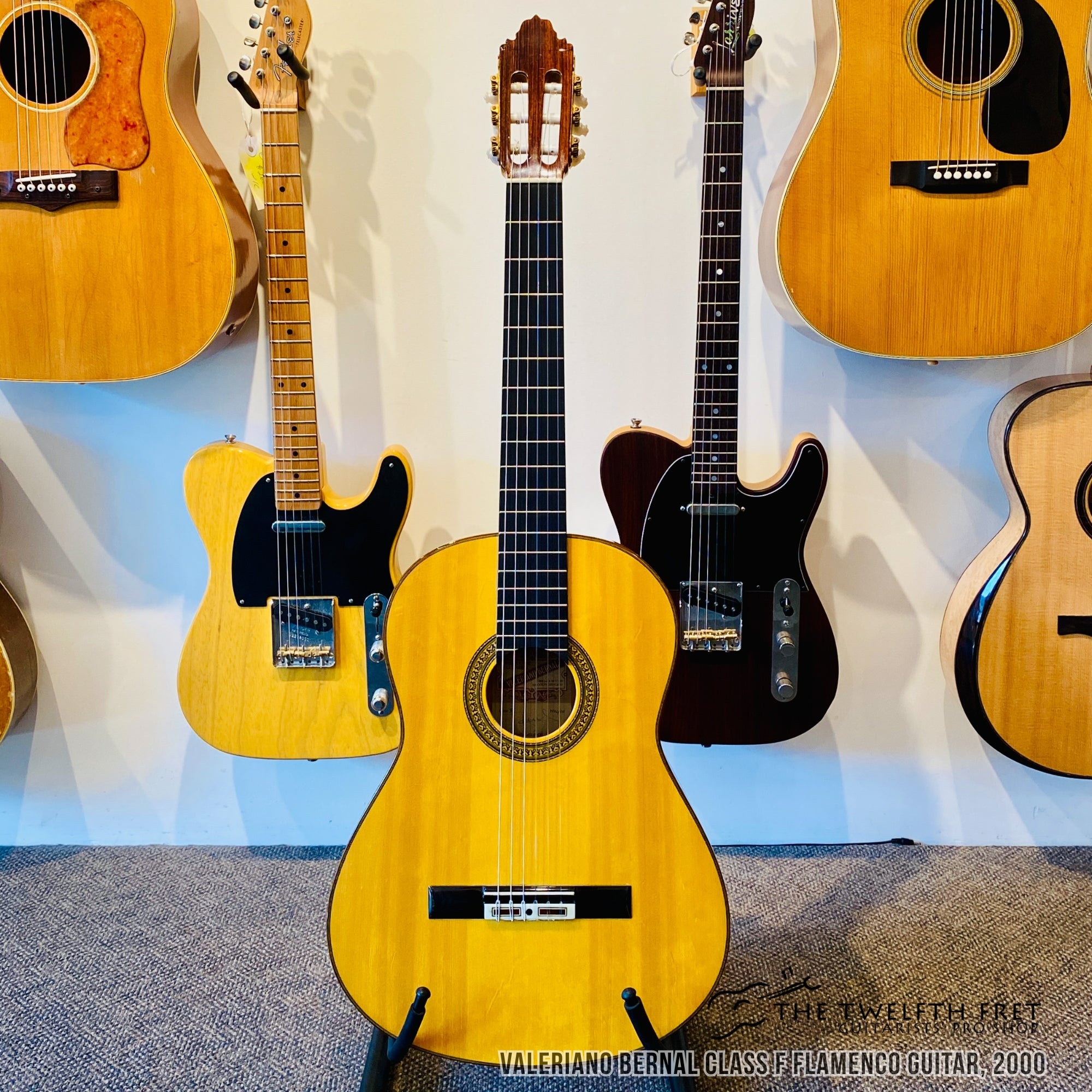 Valeriano Bernal Class F Flamenco Guitar, 2000 - The Twelfth Fret