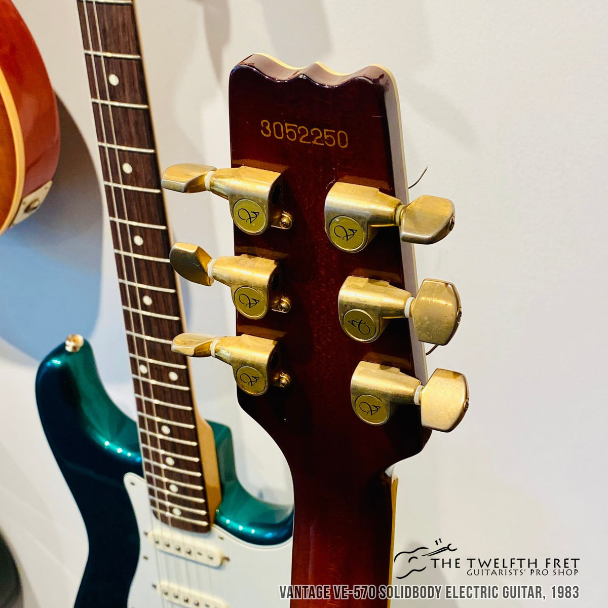 Vantage VE-570 Solidbody Electric Guitar, 1983 - The Twelfth Fret