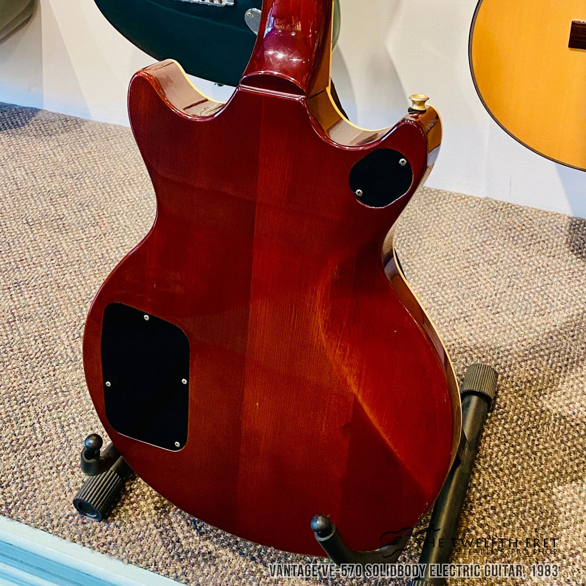 Vantage VE-570 Solidbody Electric Guitar, 1983 - The Twelfth Fret