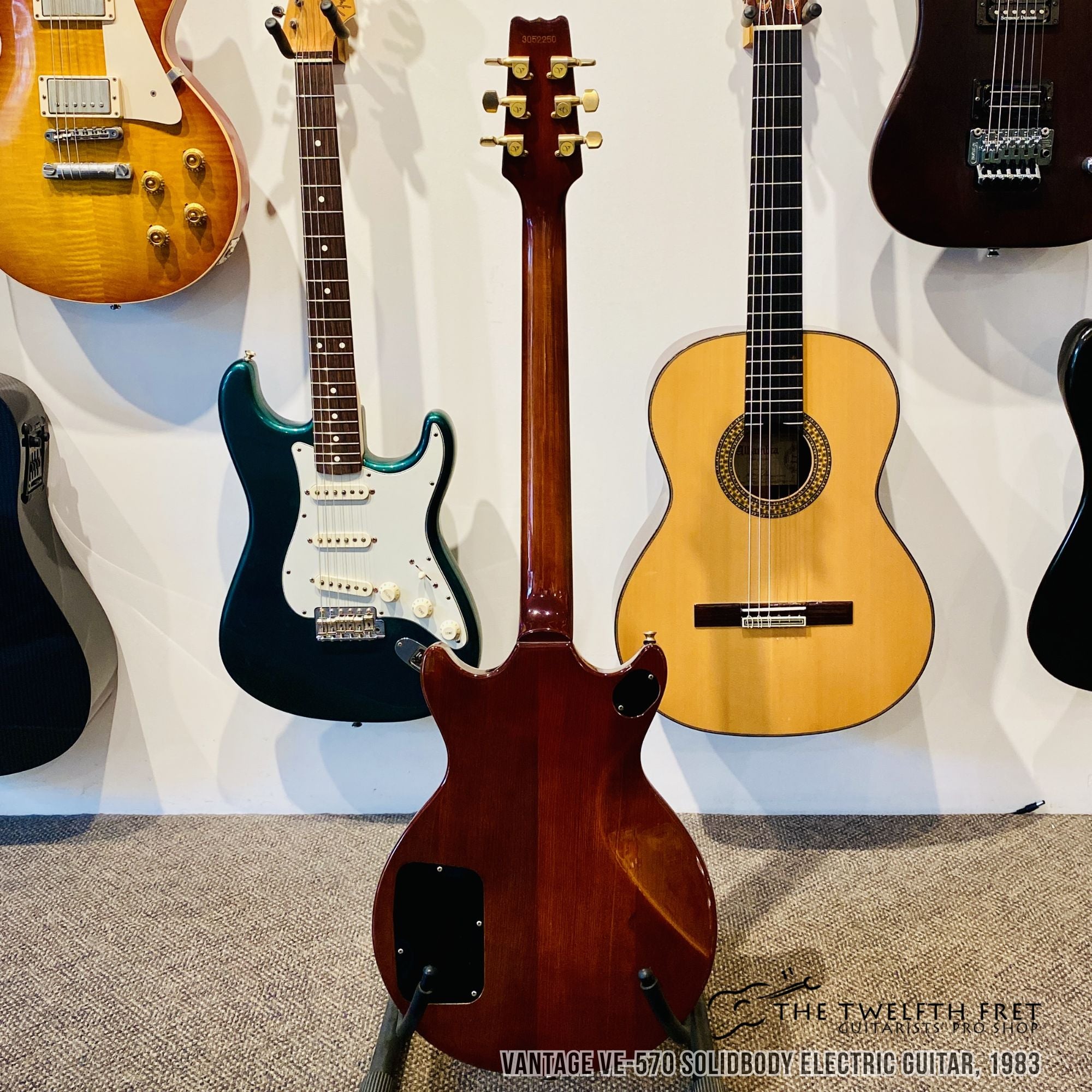 Vantage VE-570 Solidbody Electric Guitar, 1983 - The Twelfth Fret
