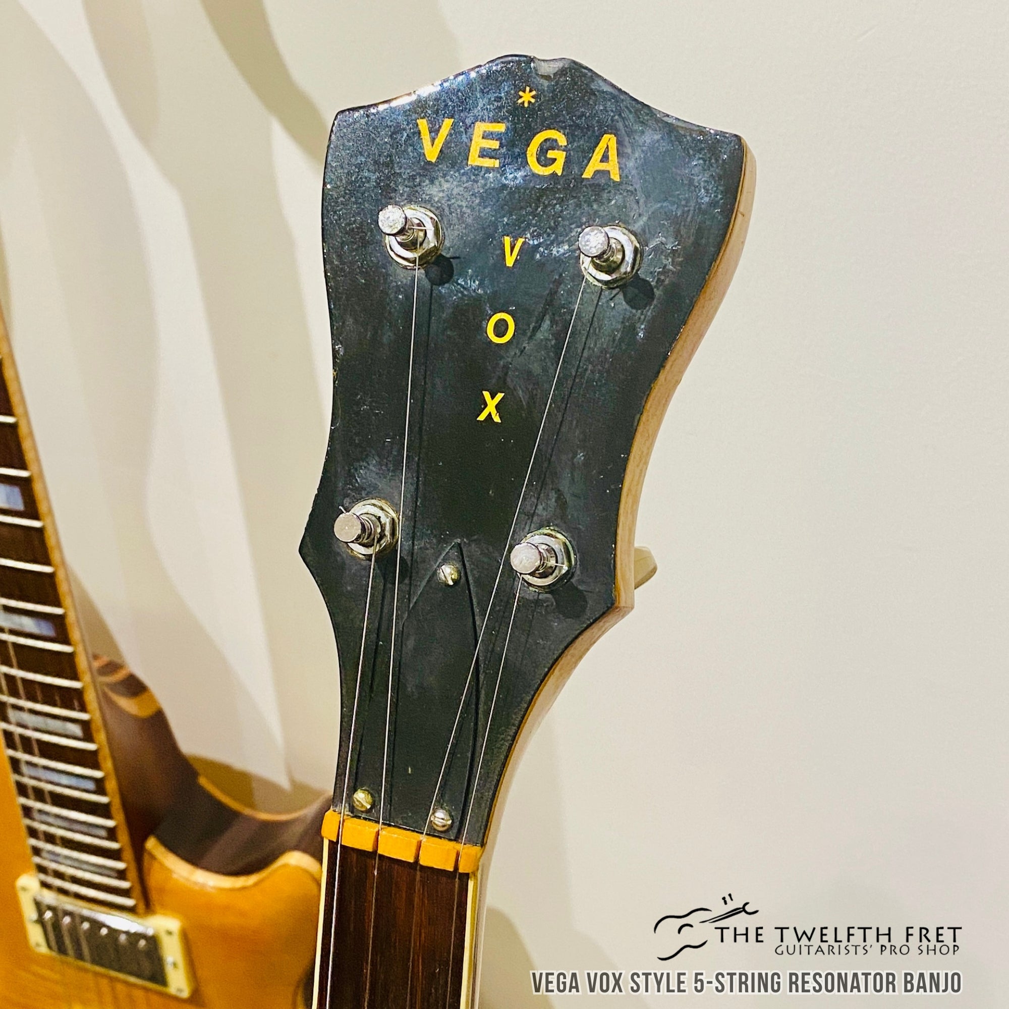 Vega Vox Style 5-String Resonator Banjo - The Twelfth Fret