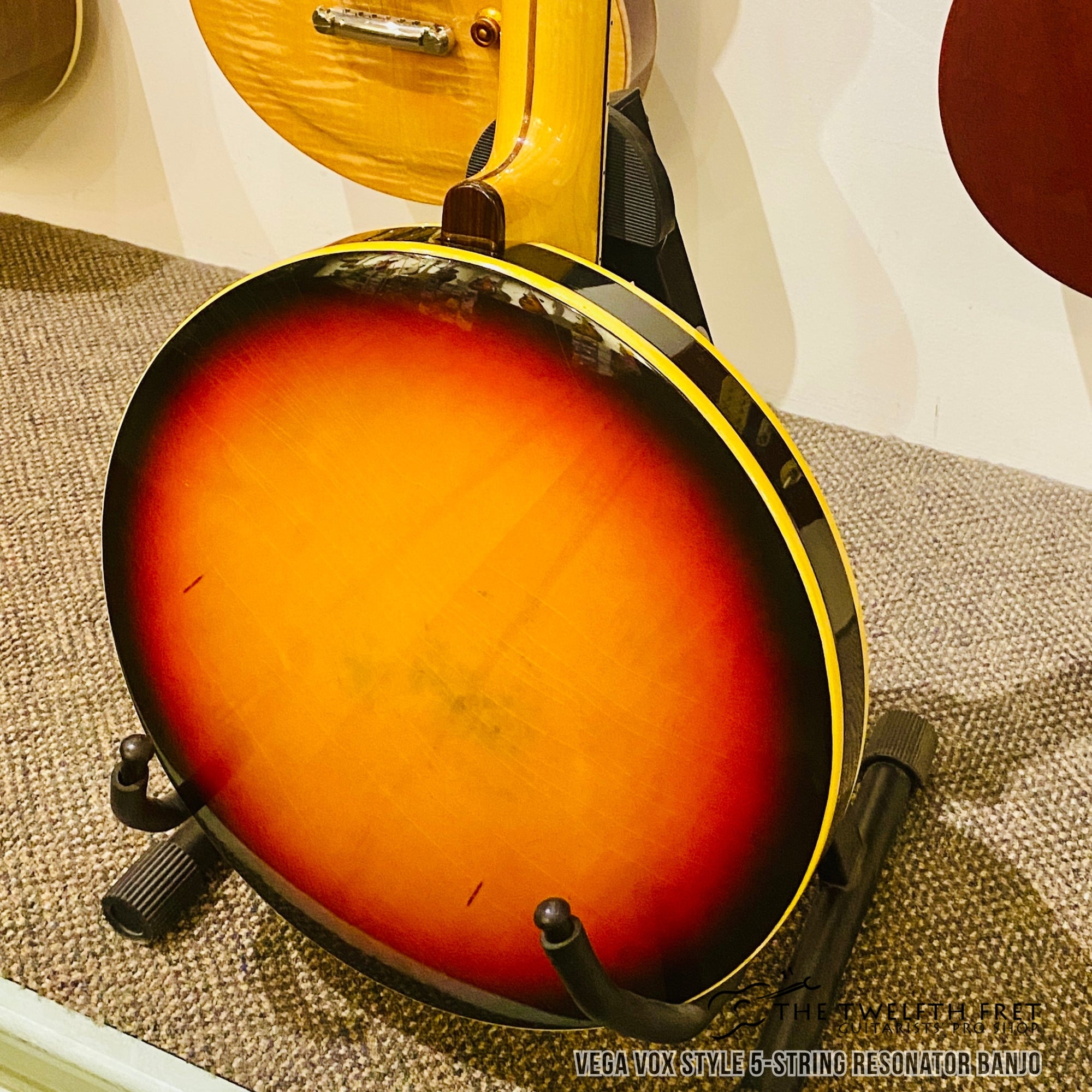 Vega Vox Style 5-String Resonator Banjo - The Twelfth Fret