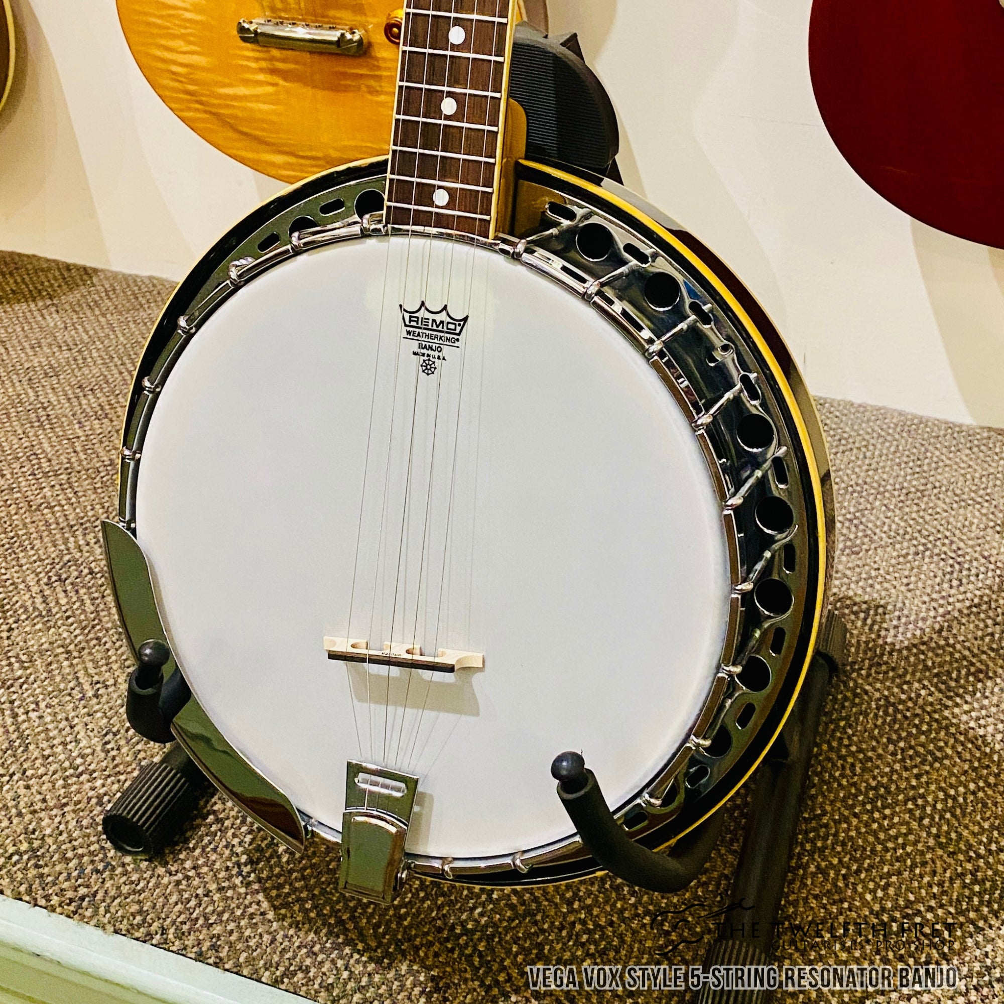 Vega Vox Style 5-String Resonator Banjo - The Twelfth Fret
