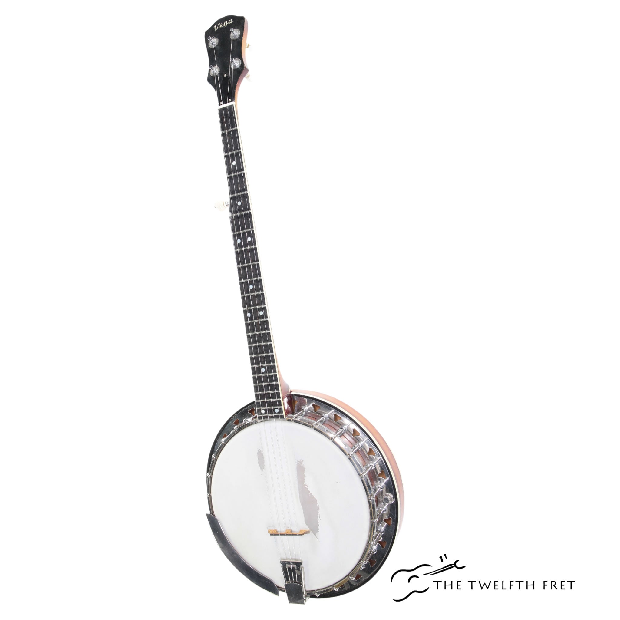 Vega FW5 Folk Wonder 5-String Banjo Sunburst, 1967 - The Twelfth Fret