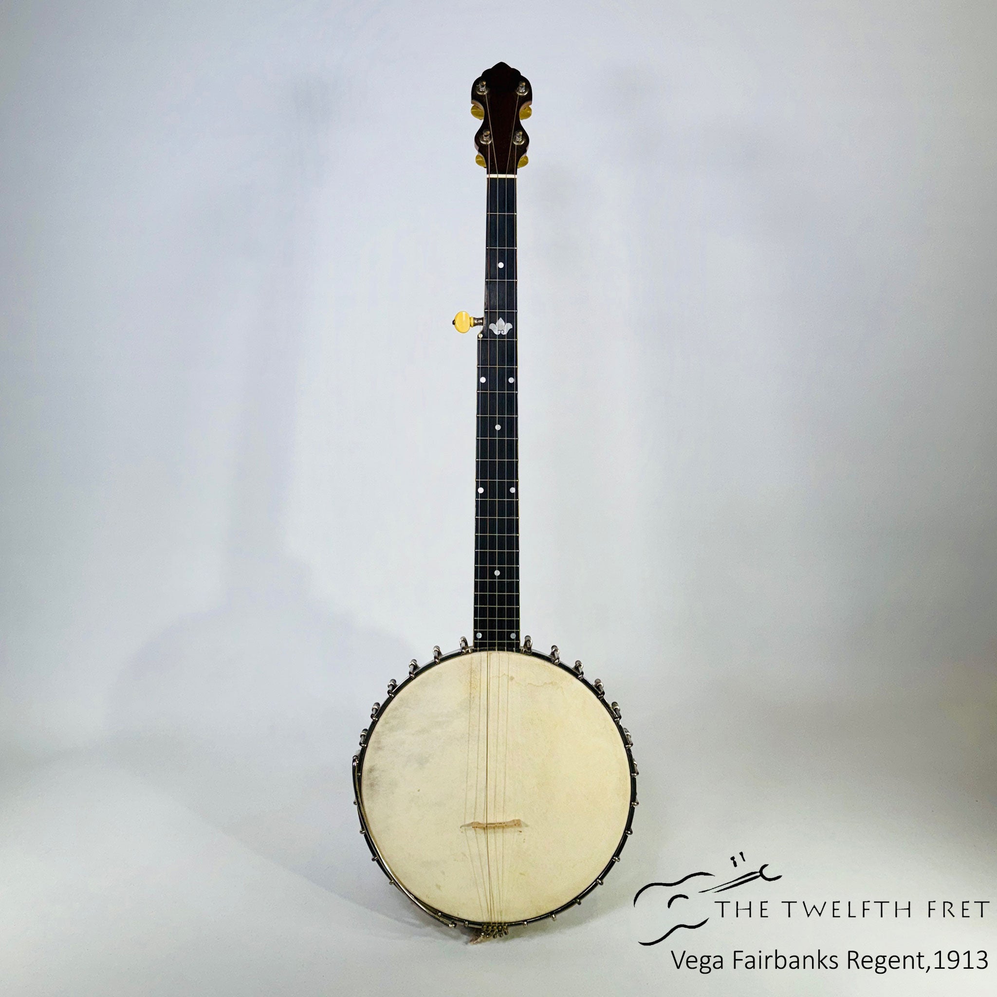 Vega Fairbanks Regent 5-String Openback Banjo, 1913 [USED]