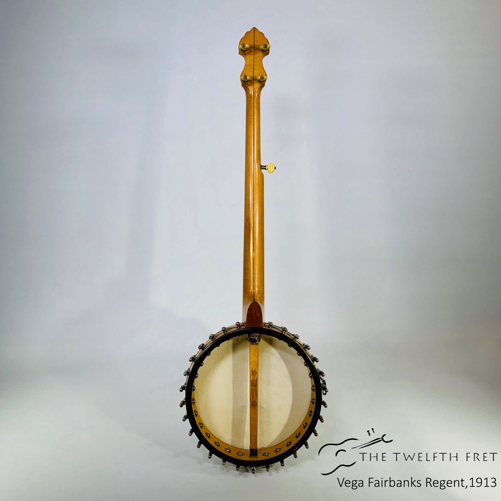 Vega Fairbanks Regent 5-String Openback Banjo, 1913 [USED]