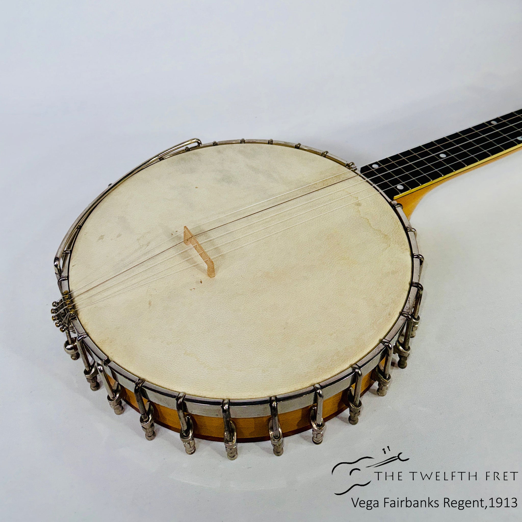 Vega Fairbanks Regent 5-String Openback Banjo, 1913 [USED]