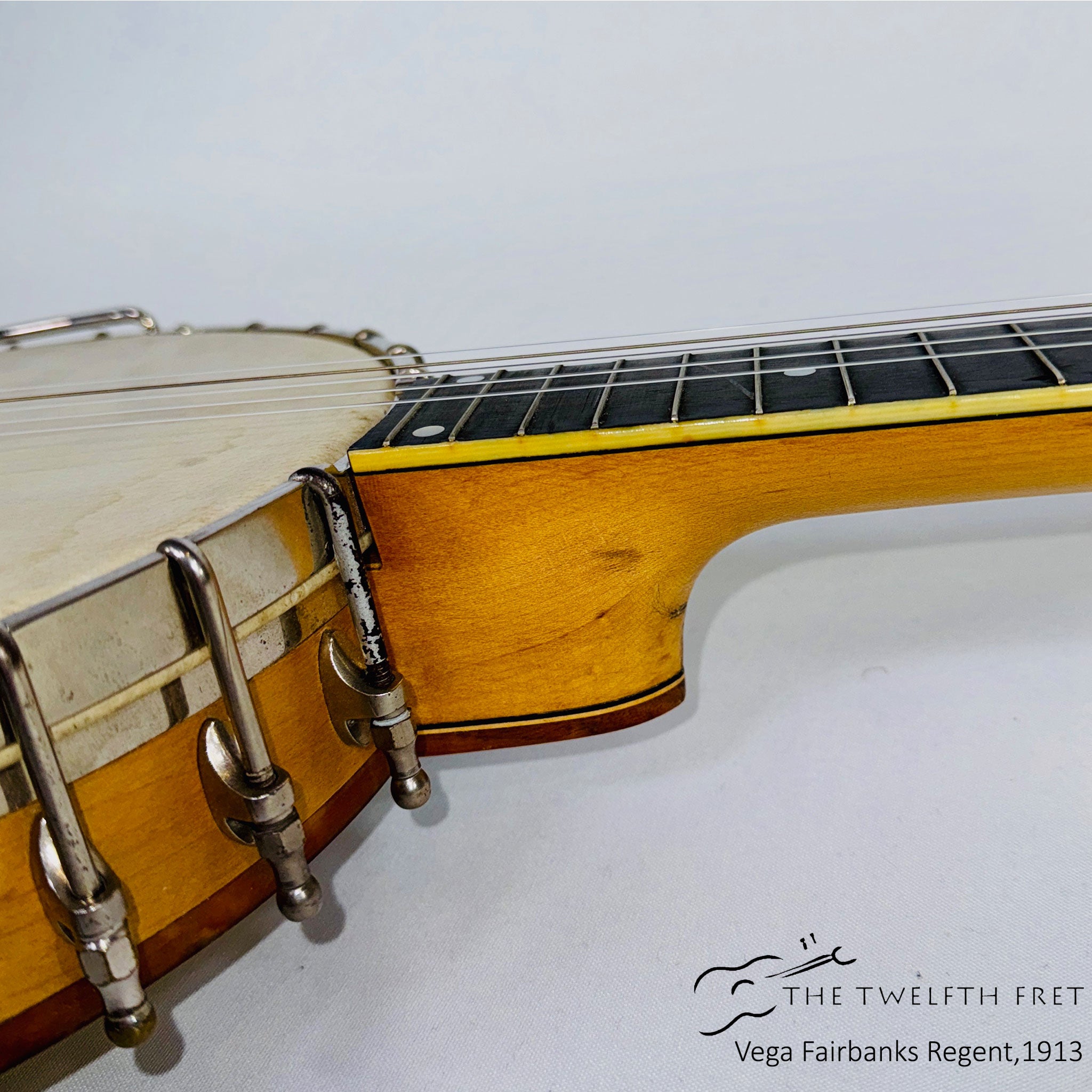 Vega Fairbanks Regent 5-String Openback Banjo, 1913 [USED]