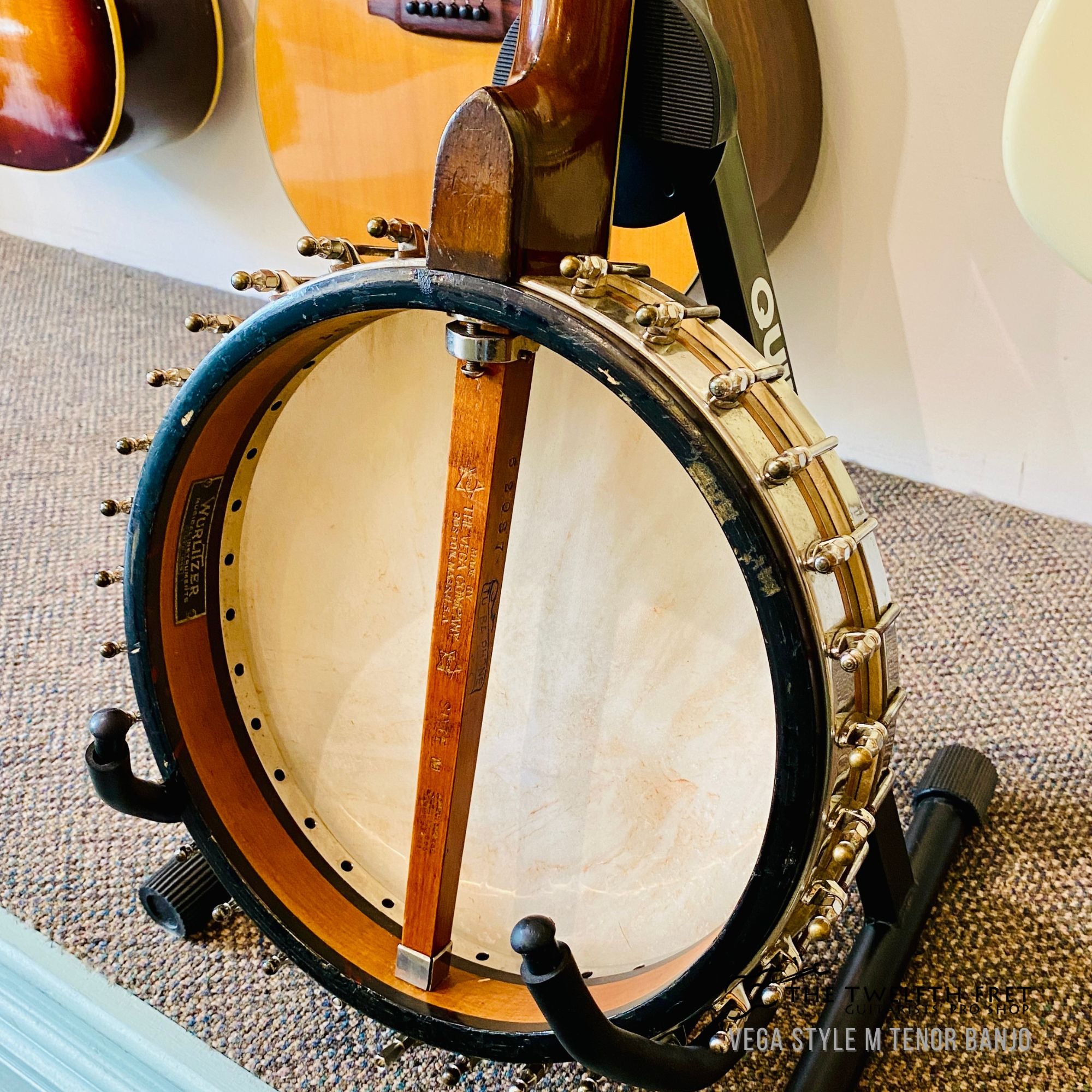 Vega Style M Tenor Banjo - The Twelfth Fret