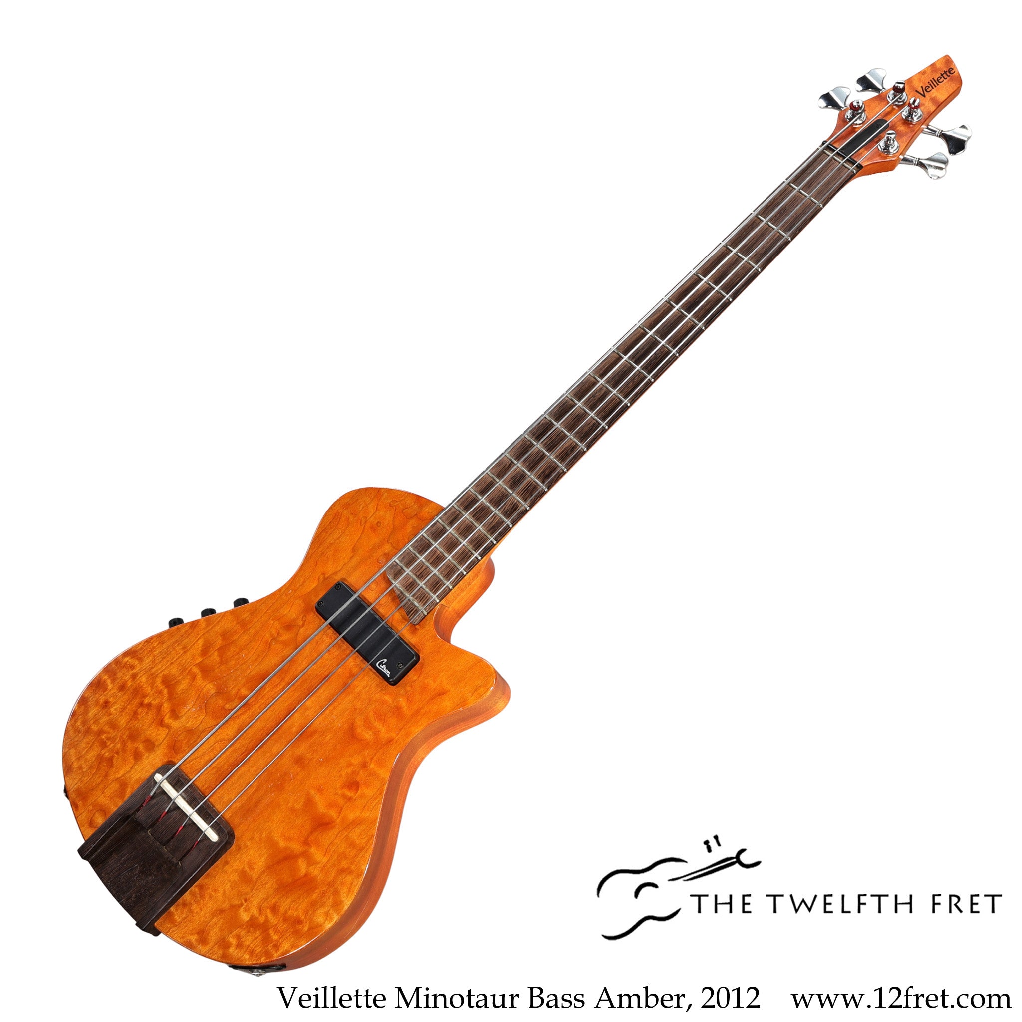 Veillette Minotaur Bass Amber, 2012 - The Twelfth Fret