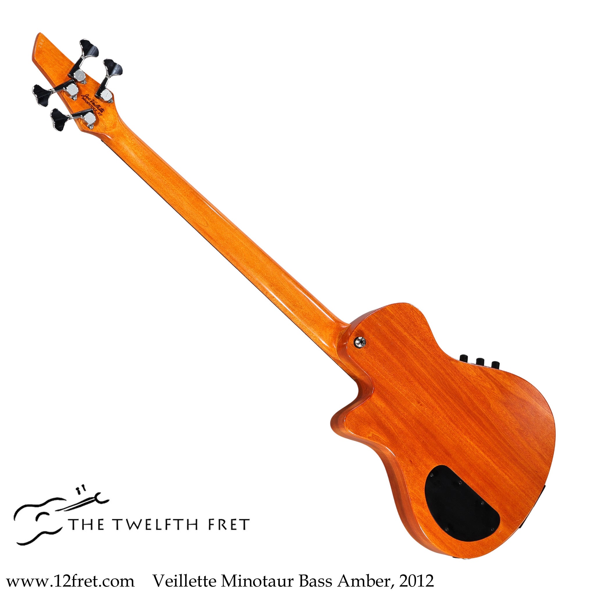 Veillette Minotaur Bass Amber, 2012 - The Twelfth Fret