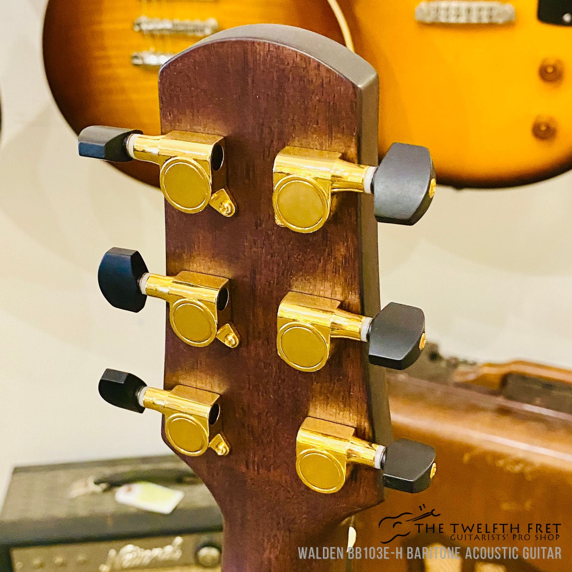 Walden BB103E-H Baritone Acoustic Guitar - The Twelfth Fret