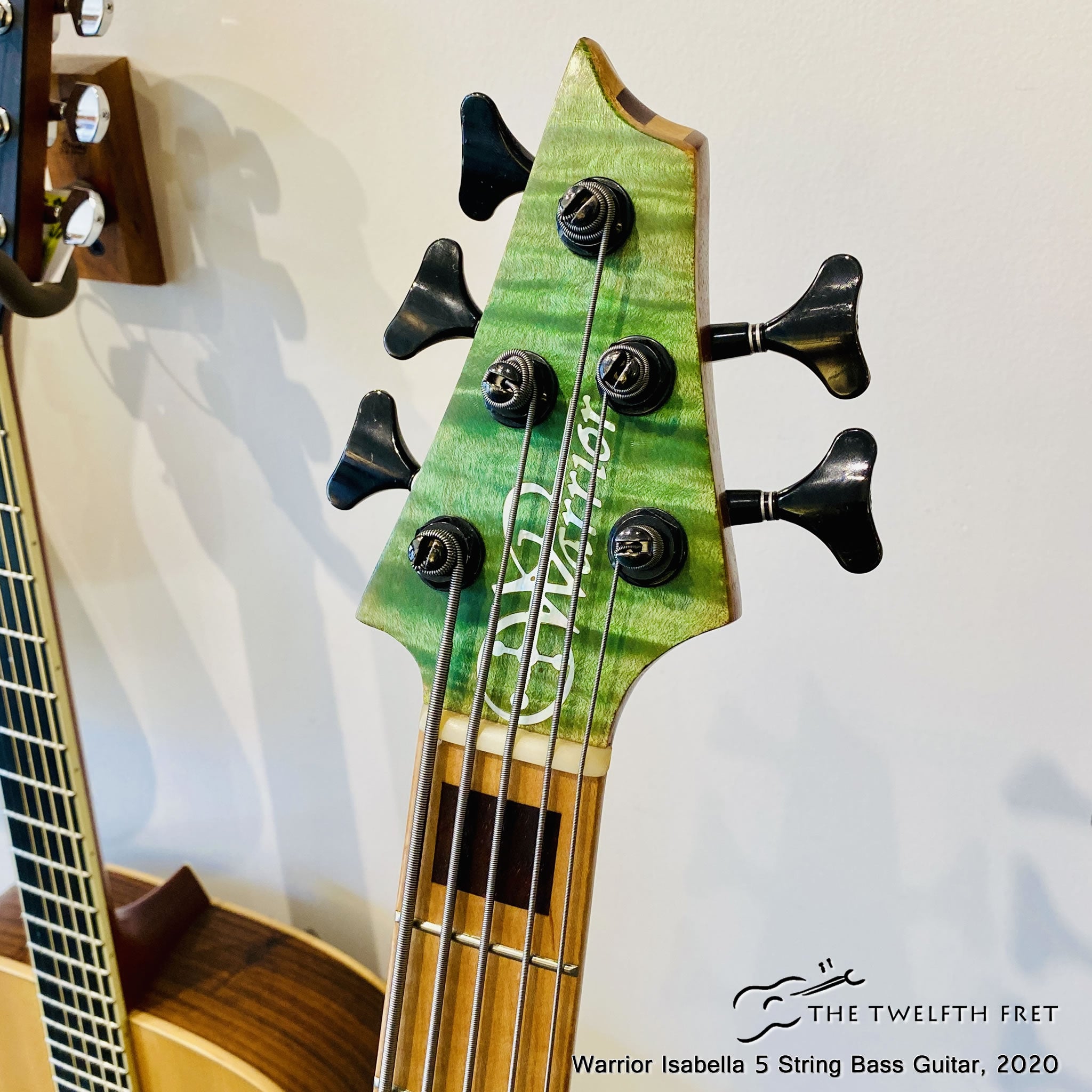 Warrior Isabella 5 String Bass Guitar, 2020 - The Twelfth Fret