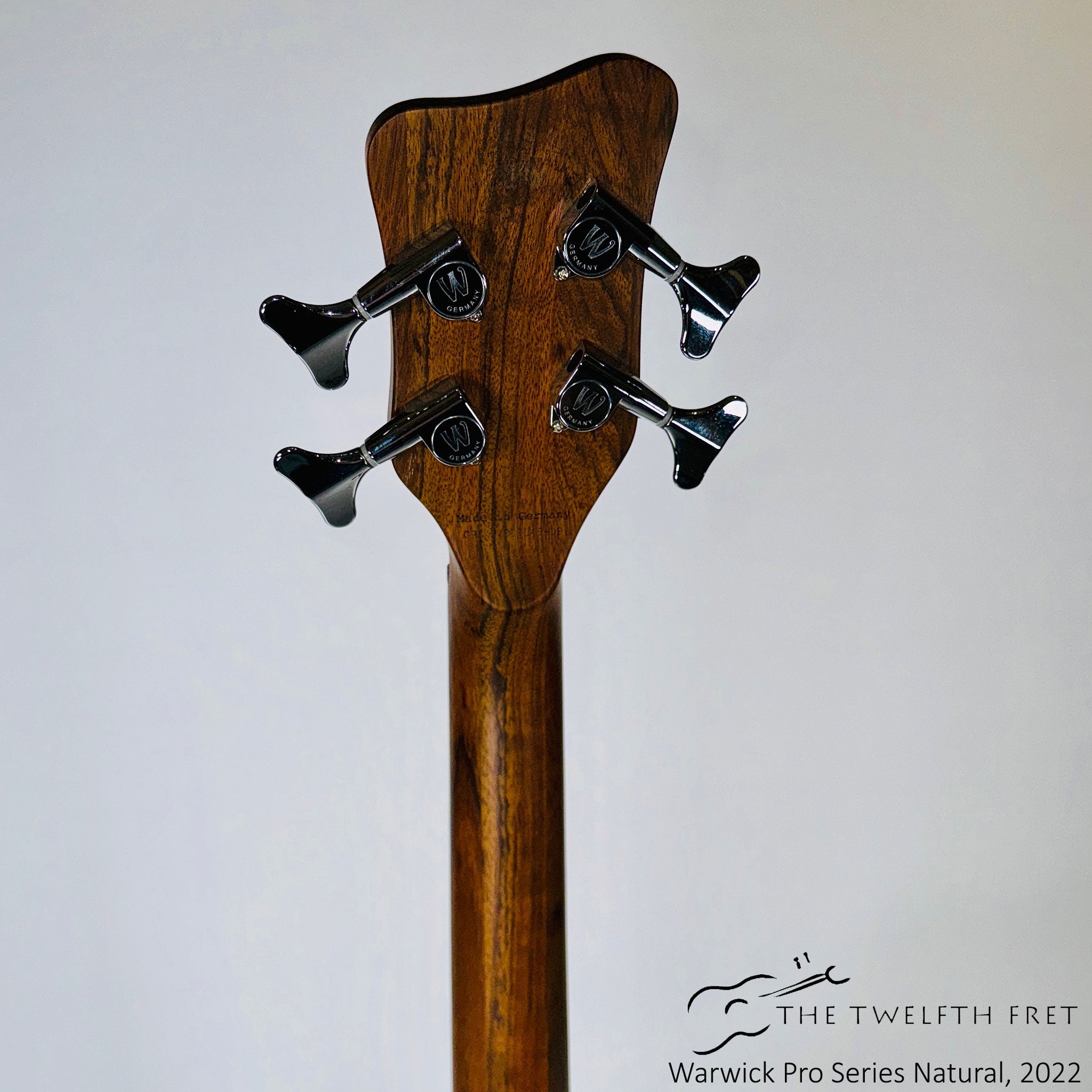 Warwick Pro Series Thumb BO Natural Satin, 2022 - The Twelfth Fret