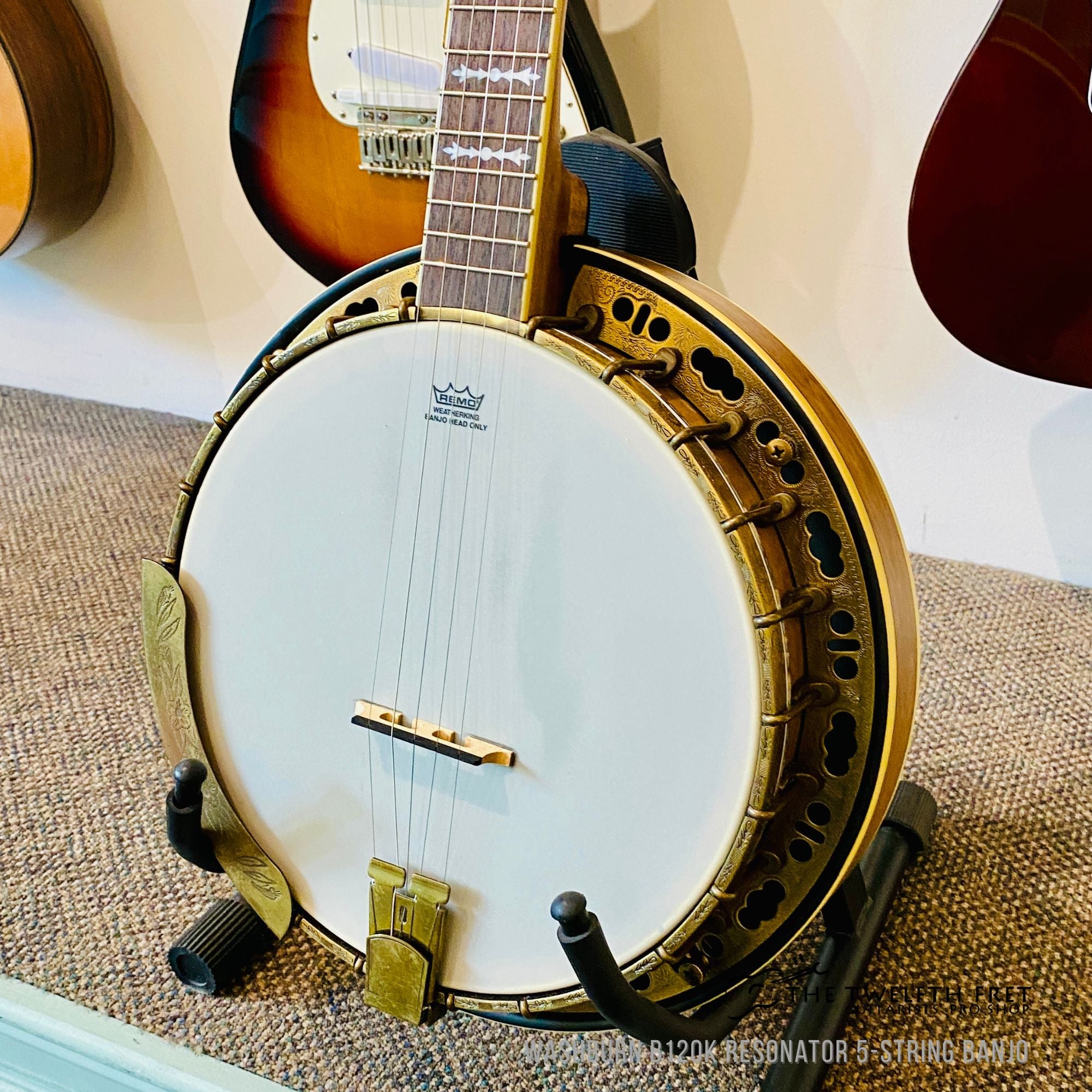 Washburn B120K Resonator 5-String Banjo - The Twelfth Fret