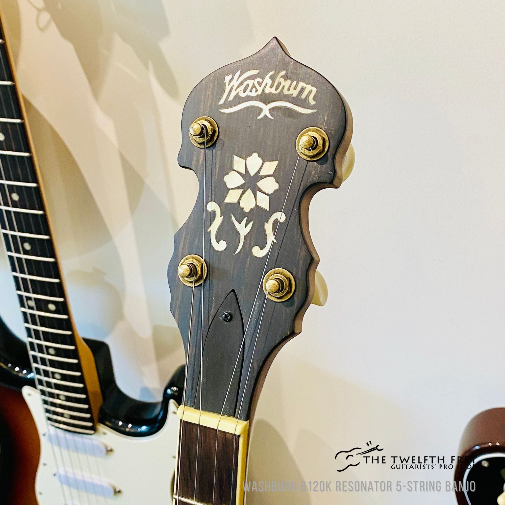 Washburn B120K Resonator 5-String Banjo - The Twelfth Fret