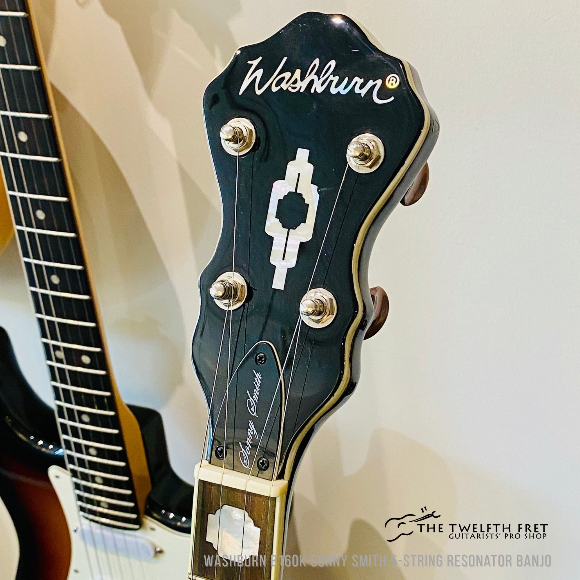 Washburn B160K Sonny Smith 5-String Resonator Banjo - The Twelfth Fret