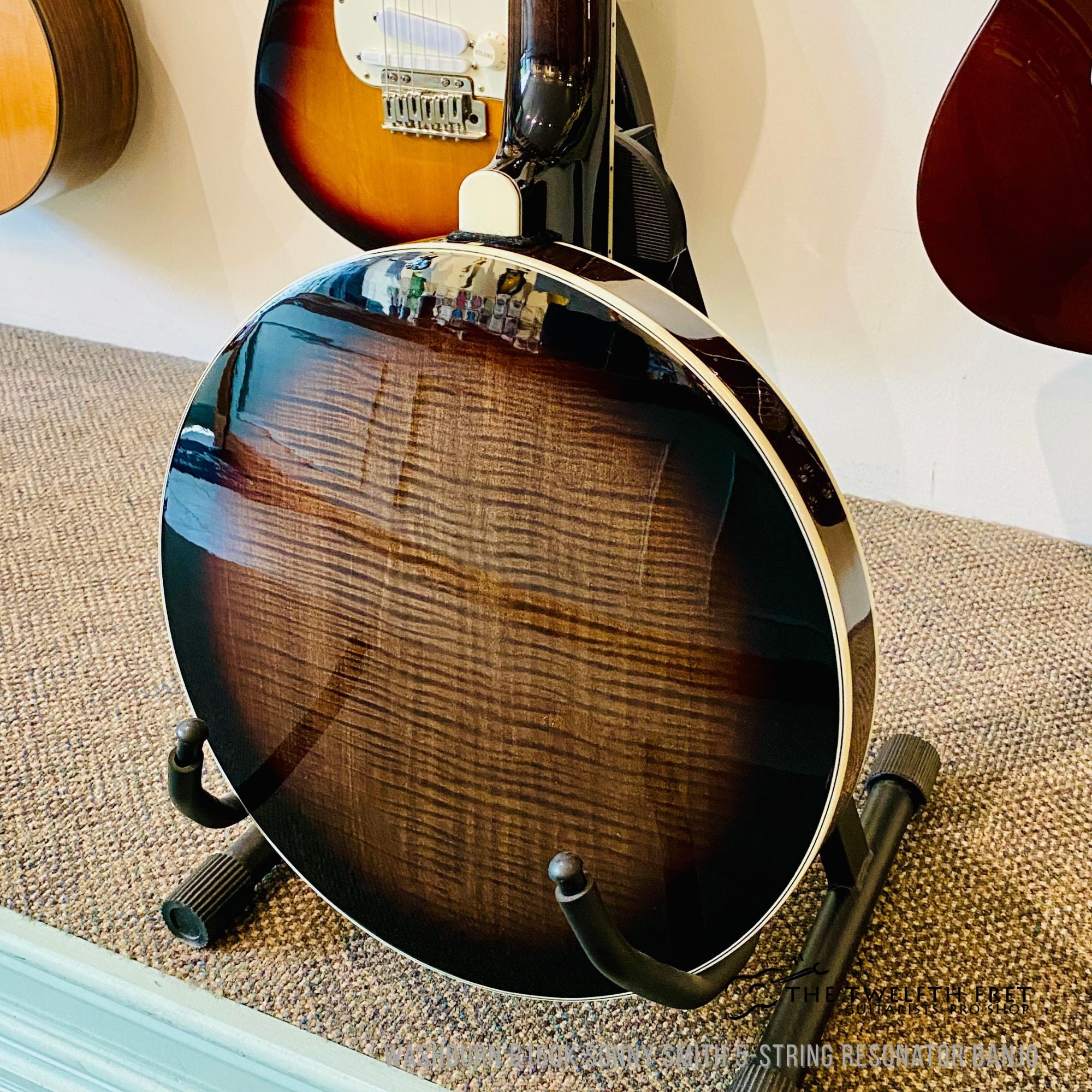 Washburn B160K Sonny Smith 5-String Resonator Banjo - The Twelfth Fret