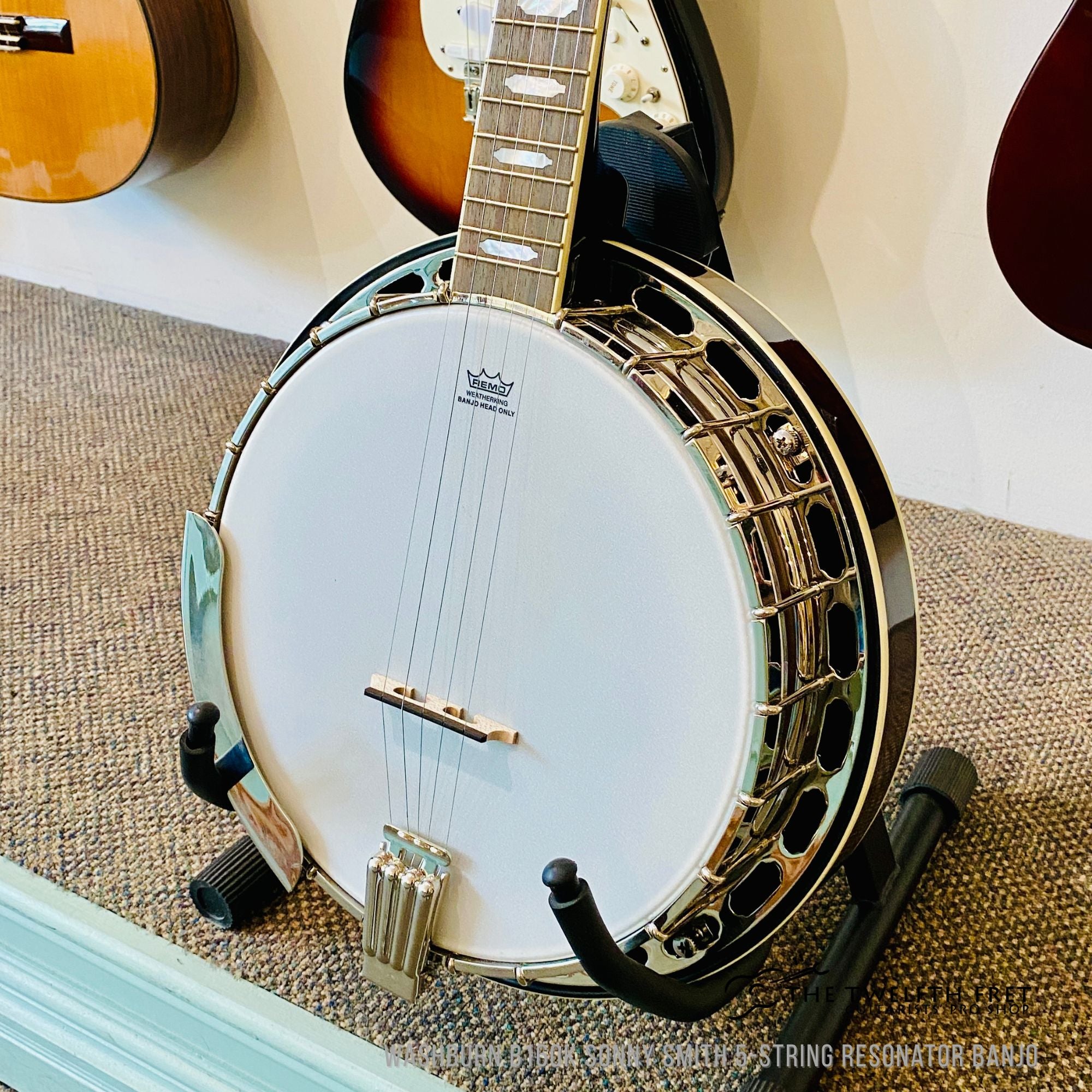 Washburn B160K Sonny Smith 5-String Resonator Banjo - The Twelfth Fret