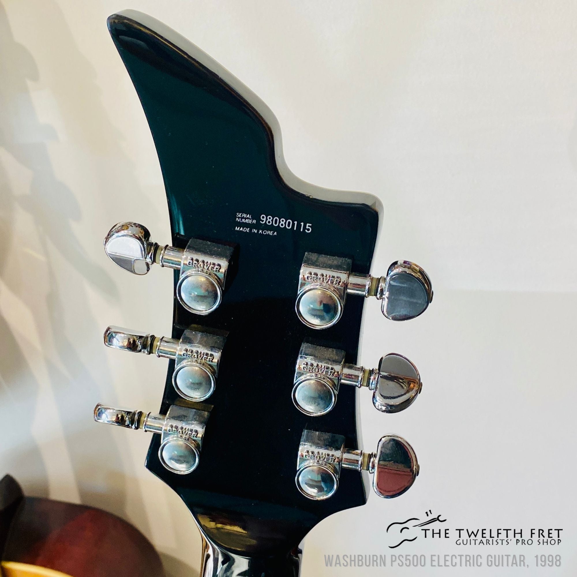 Washburn PS500 Electric Guitar, 1998 - The Twelfth Fret